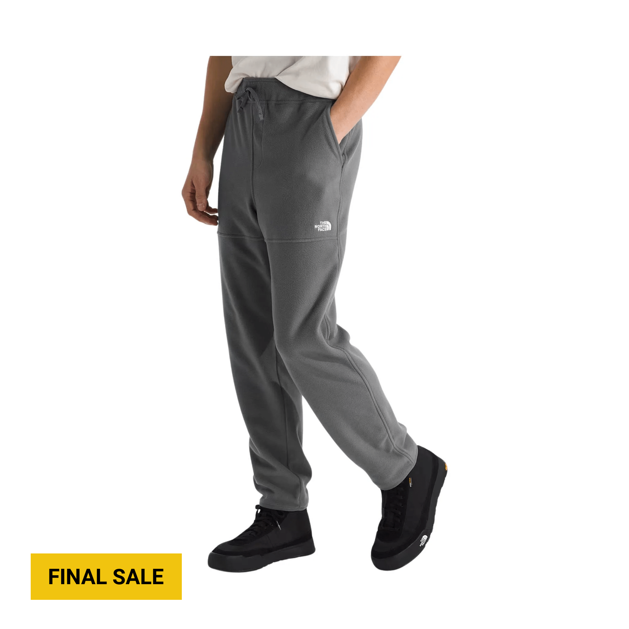 The North Face Men's Glacier Fleece Pants - Smoked Pearl by Lenny's Shoe & Apparel