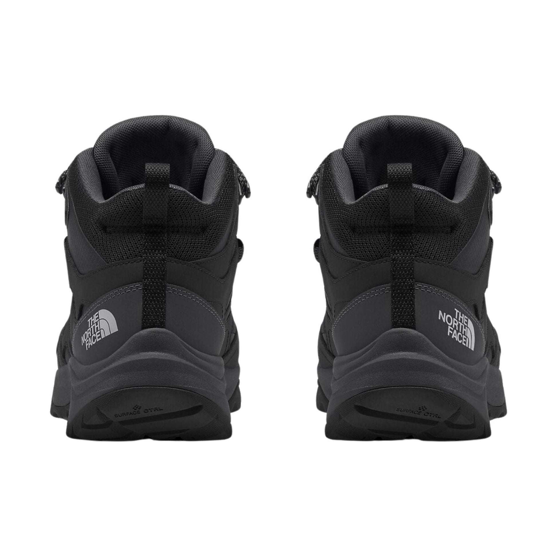 The North Face Men's Hedgehog 3 Mid Waterproof Boots - TNF Black/Asphalt Grey by Lenny's Shoe & Apparel