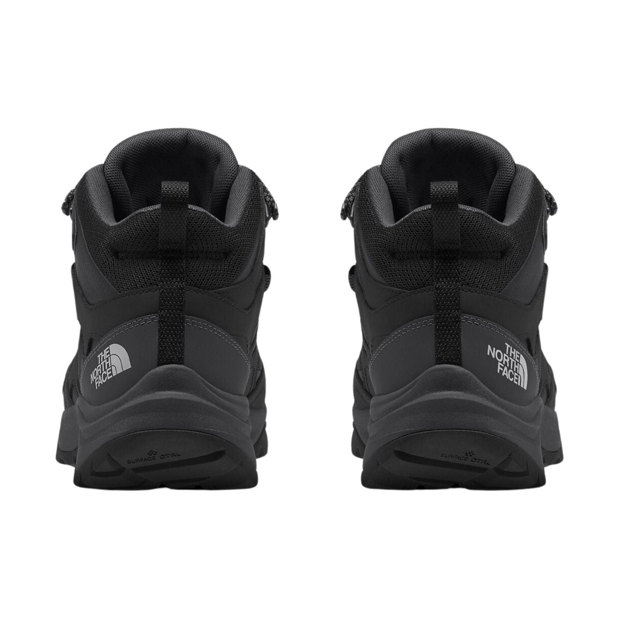 The North Face Men's Hedgehog 3 Mid Waterproof Boots - TNF Black/Asphalt Grey by Lenny's Shoe & Apparel