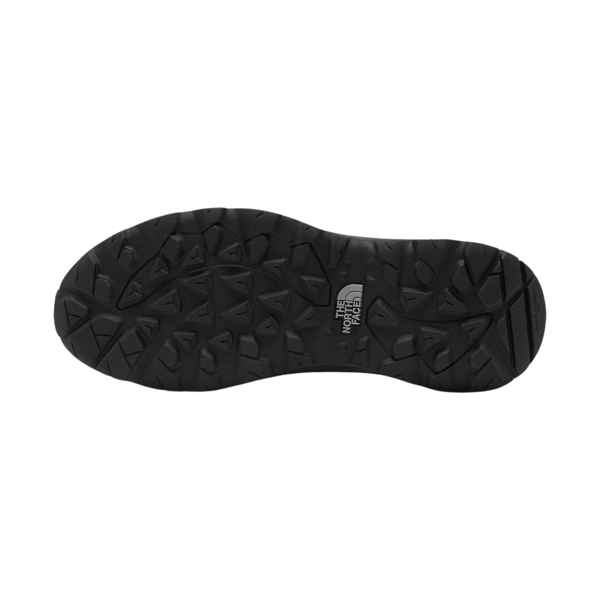 The North Face Men's Hedgehog 3 Mid Waterproof Boots - TNF Black/Asphalt Grey by Lenny's Shoe & Apparel