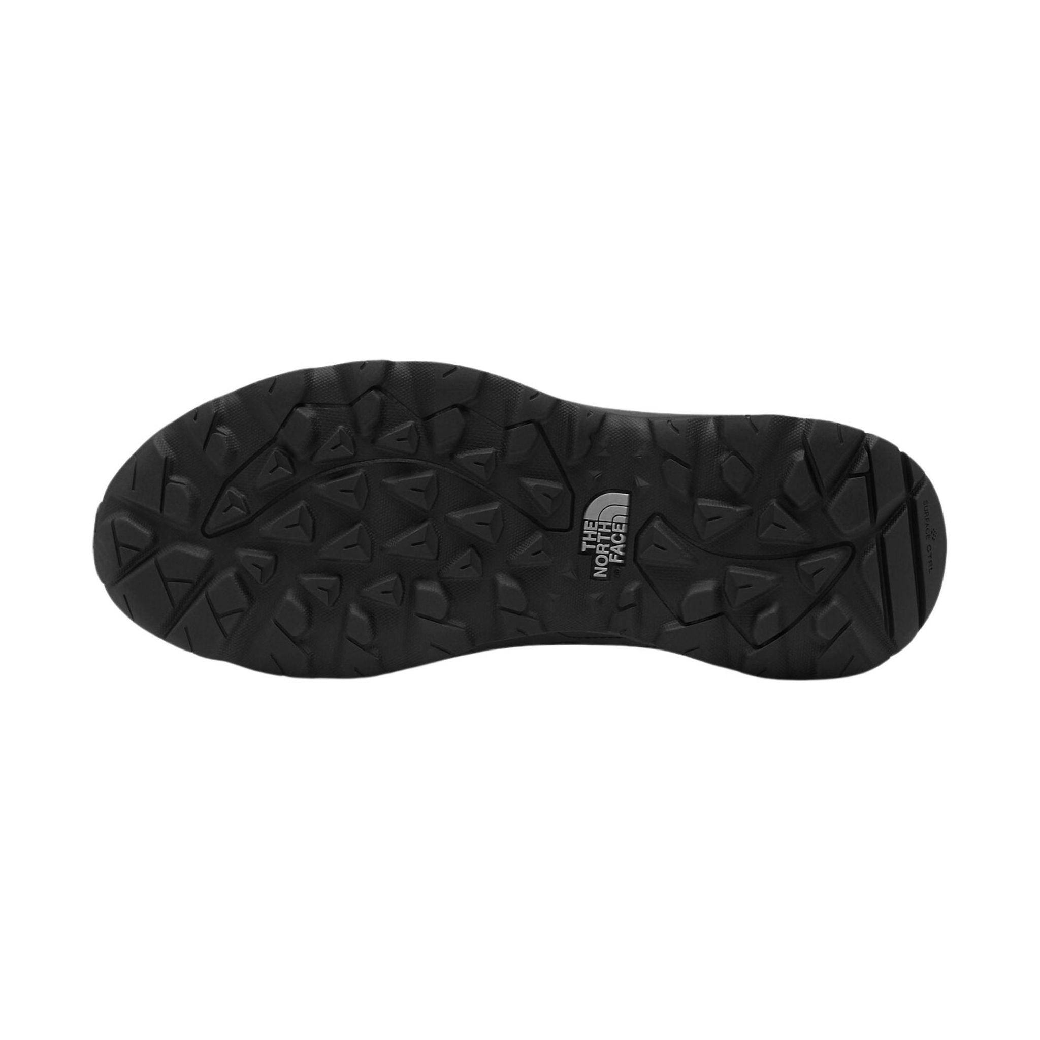 The North Face Men's Hedgehog 3 Mid Waterproof Boots - TNF Black/Asphalt Grey by Lenny's Shoe & Apparel