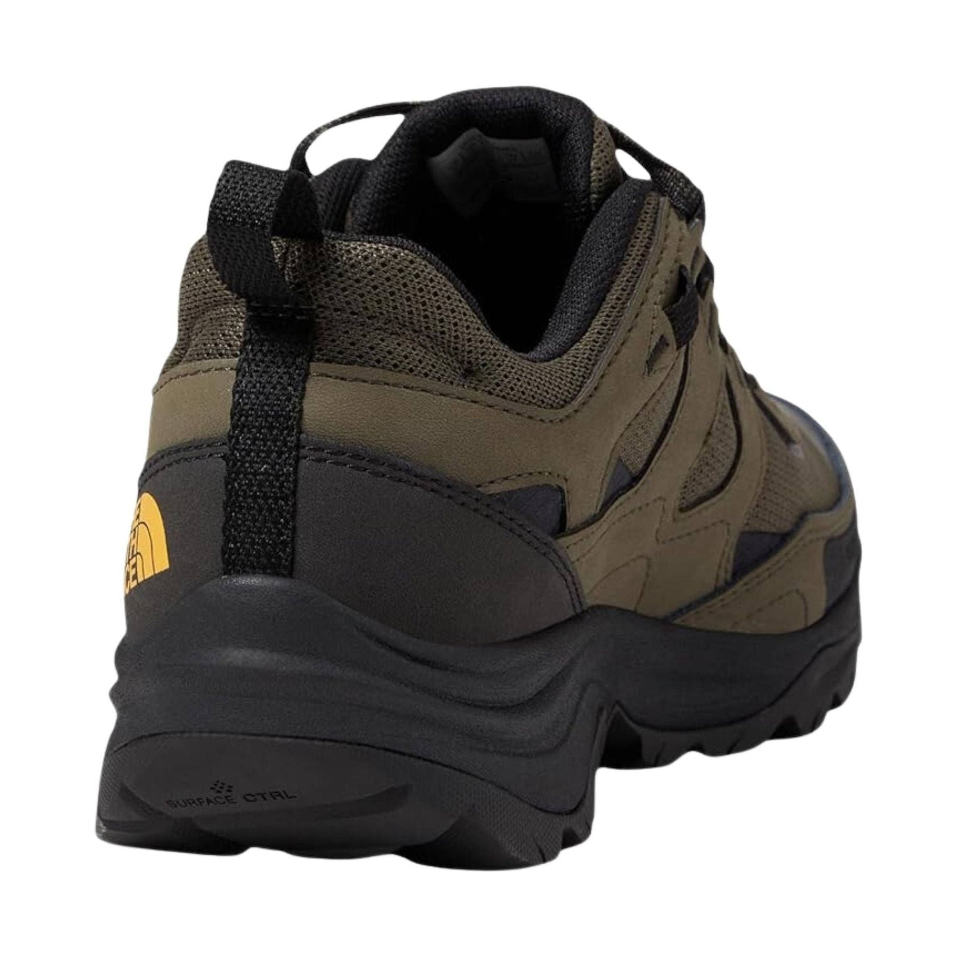 The North Face Men's Hedgehog 3 Waterproof Shoes - New Taupe Green/TNF Black by Lenny's Shoe & Apparel