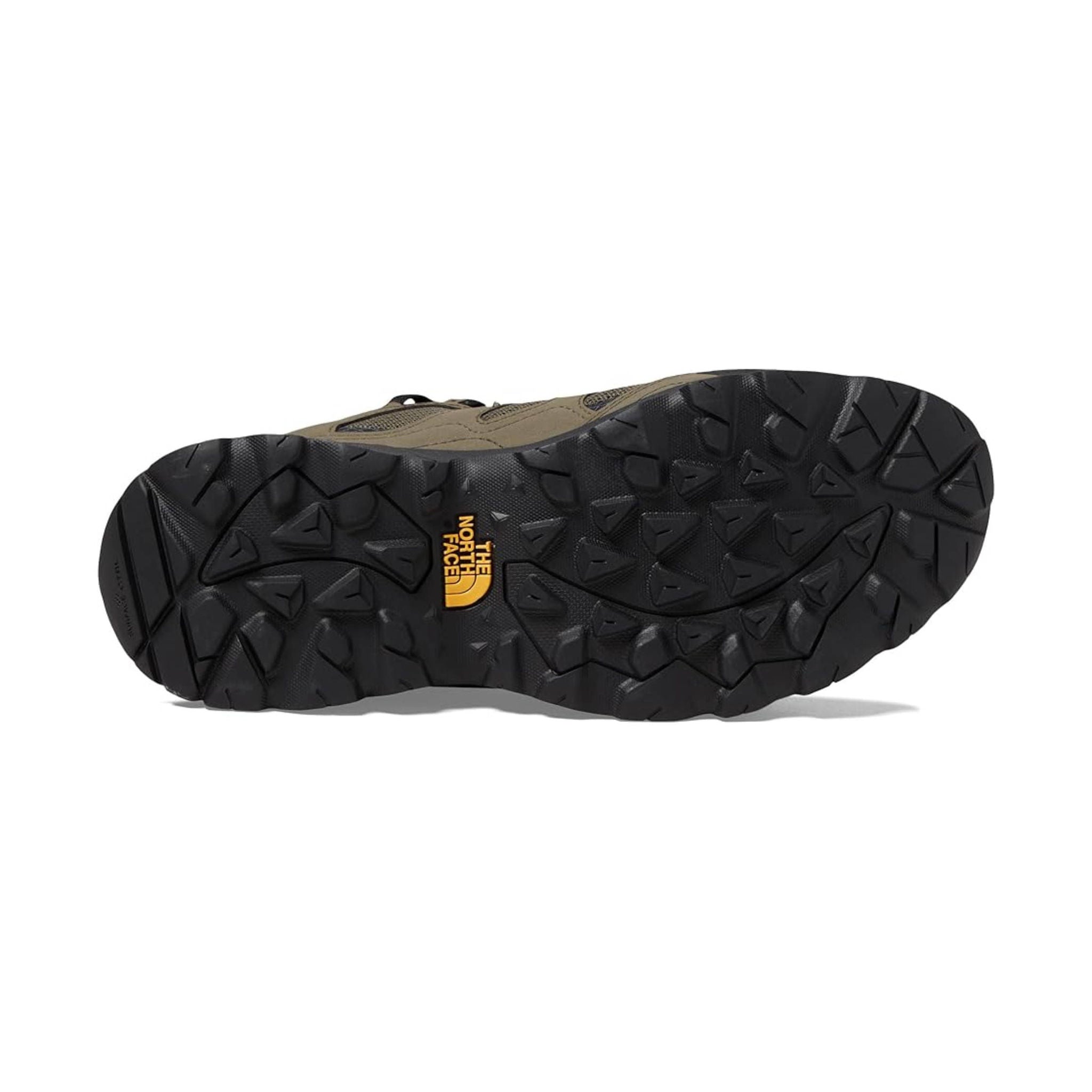 The North Face Men's Hedgehog 3 Waterproof Shoes - New Taupe Green/TNF Black by Lenny's Shoe & Apparel