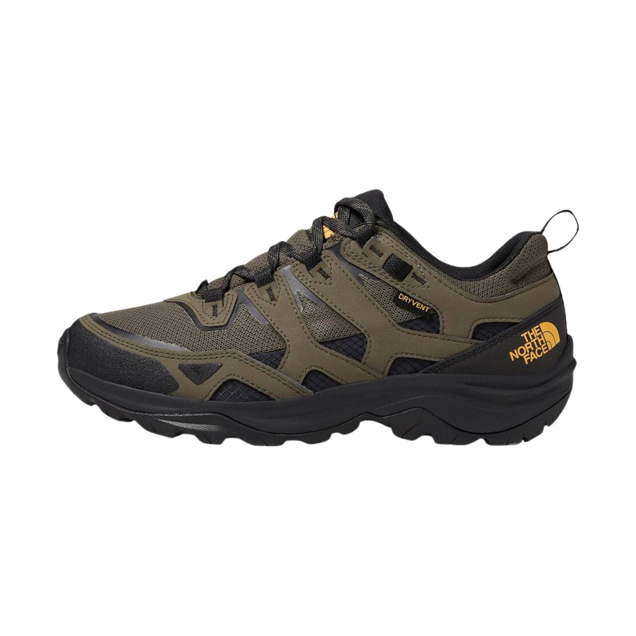 The North Face Men's Hedgehog 3 Waterproof Shoes - New Taupe Green/TNF Black by Lenny's Shoe & Apparel