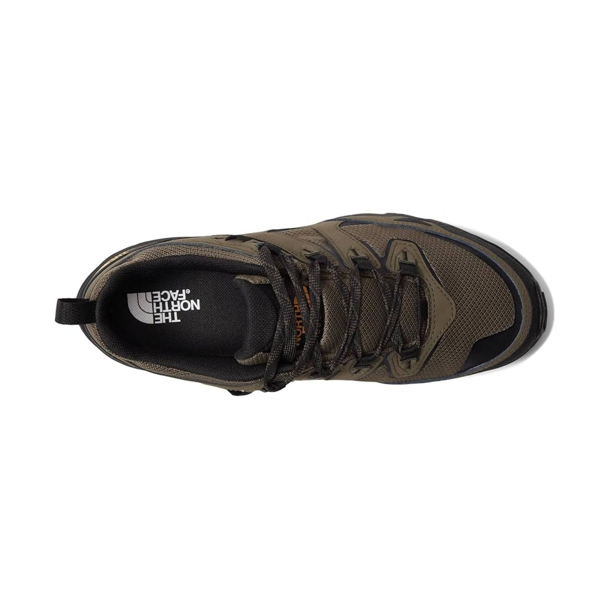 The North Face Men's Hedgehog 3 Waterproof Shoes - New Taupe Green/TNF Black by Lenny's Shoe & Apparel