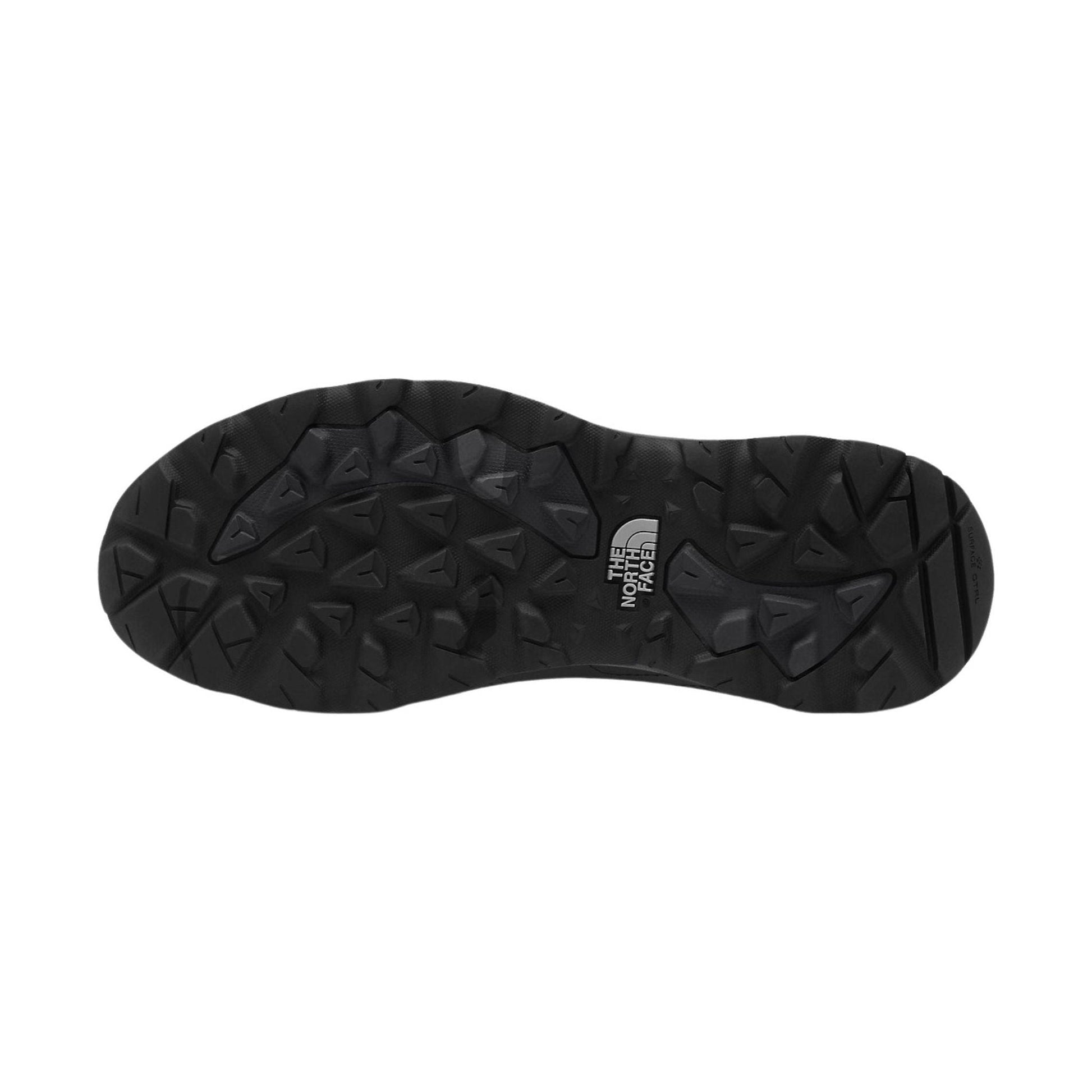 The North Face Men's Hedgehog 3 Waterproof Shoes - TNF Black/Asphalt Grey by Lenny's Shoe & Apparel