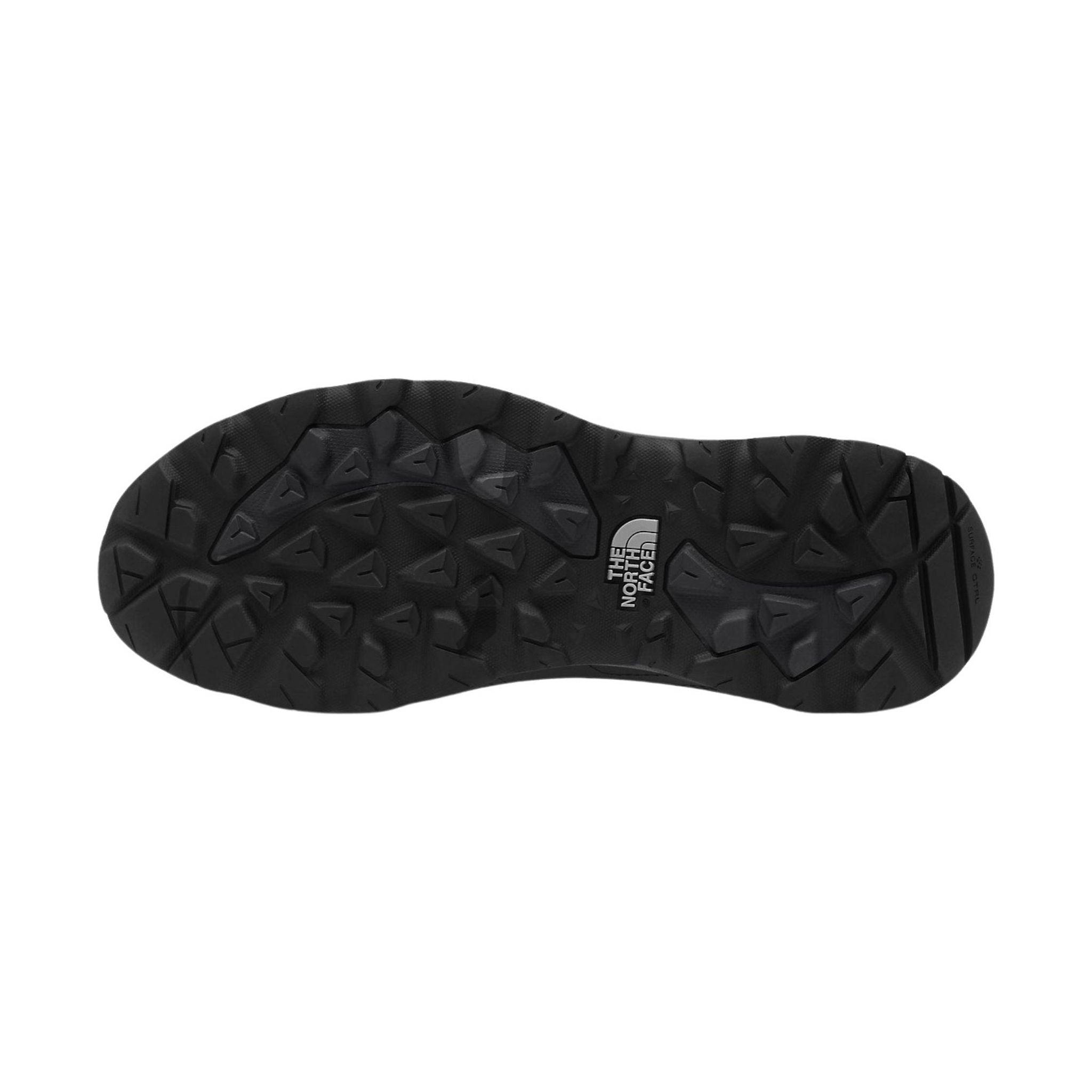 The North Face Men's Hedgehog 3 Waterproof Shoes - TNF Black/Asphalt Grey by Lenny's Shoe & Apparel