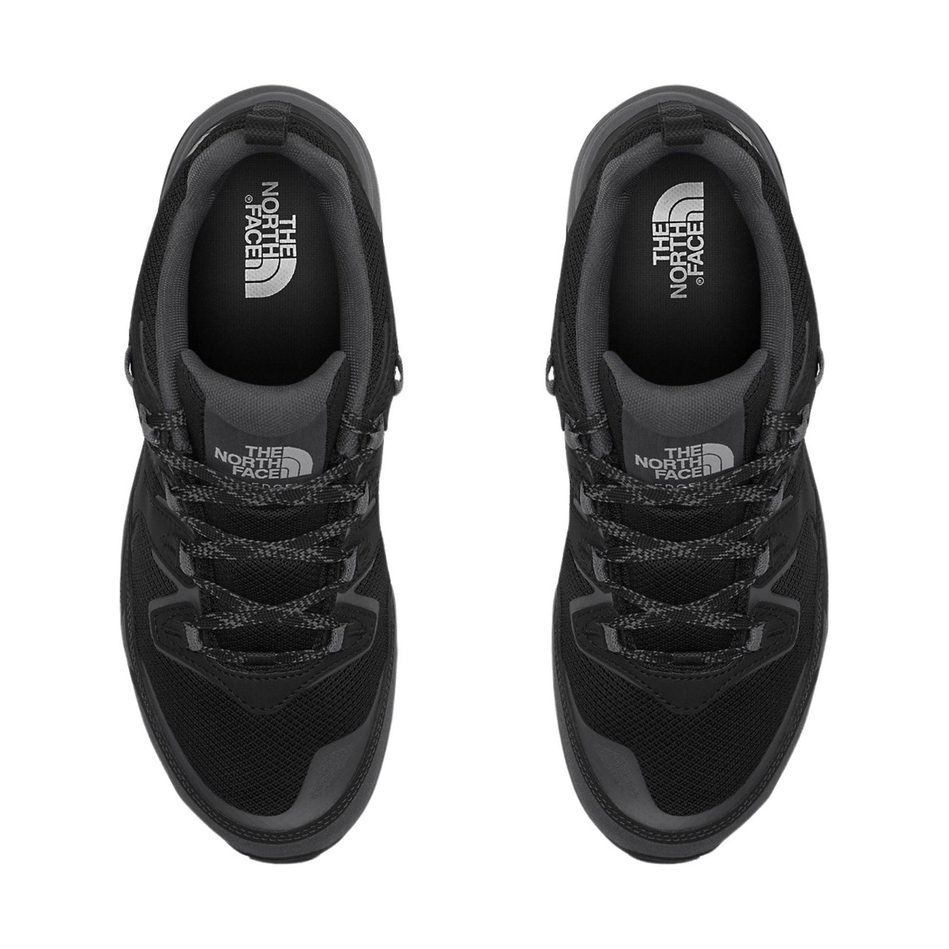 The North Face Men's Hedgehog 3 Waterproof Shoes - TNF Black/Asphalt Grey by Lenny's Shoe & Apparel