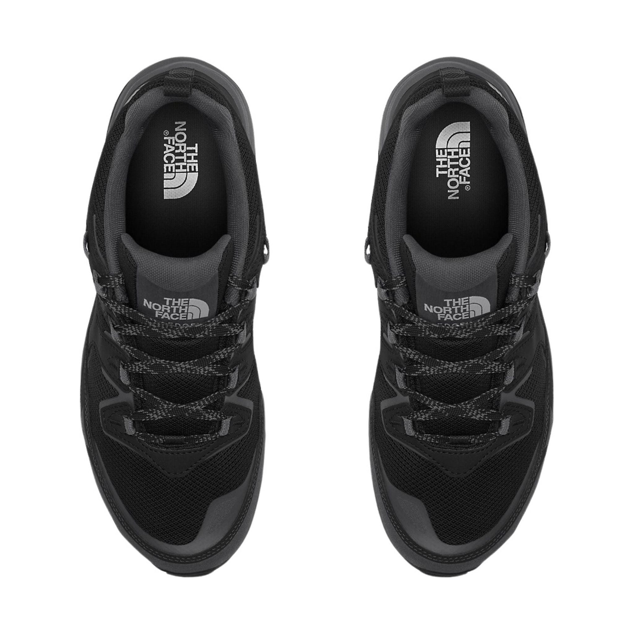 The North Face Men's Hedgehog 3 Waterproof Shoes - TNF Black/Asphalt Grey by Lenny's Shoe & Apparel