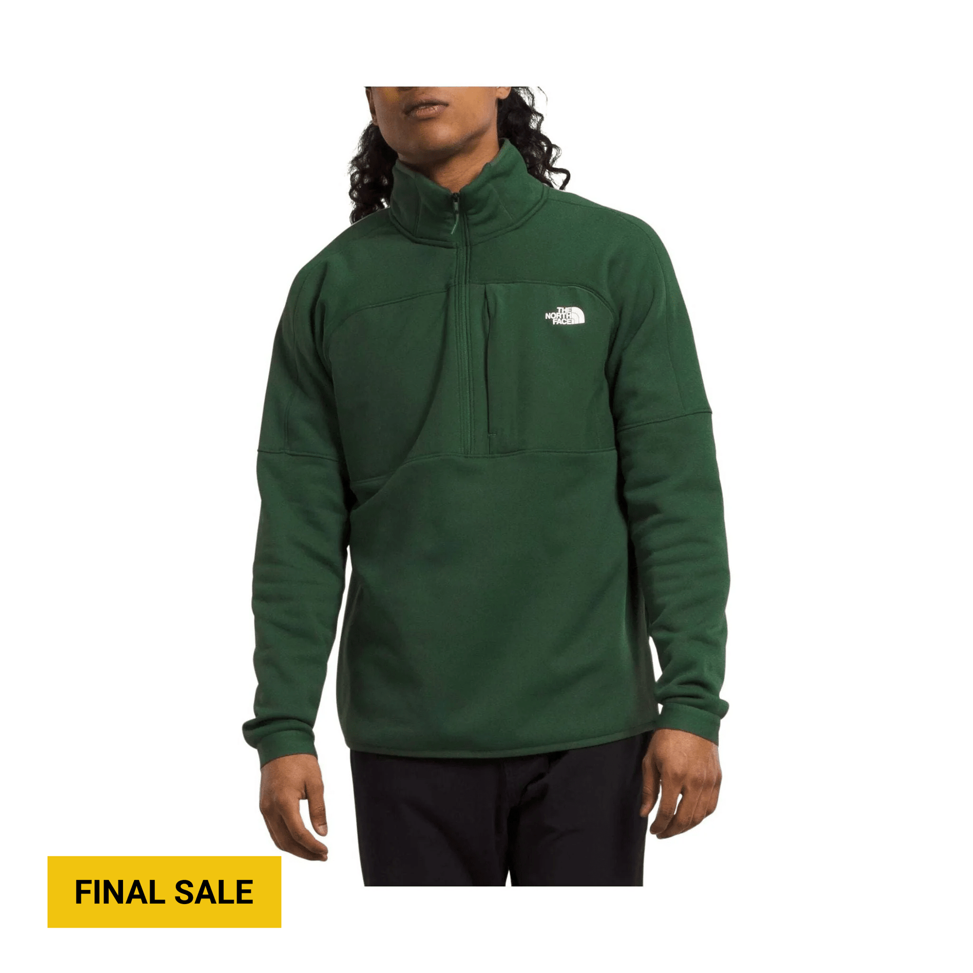 The North Face Men's High Altitude Canyonlands Half Zip Jacket - Pine Needle by Lenny's Shoe & Apparel