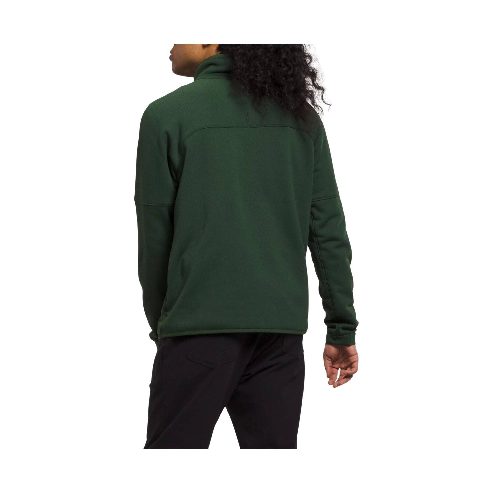 The North Face Men's High Altitude Canyonlands Half Zip Jacket - Pine Needle by Lenny's Shoe & Apparel