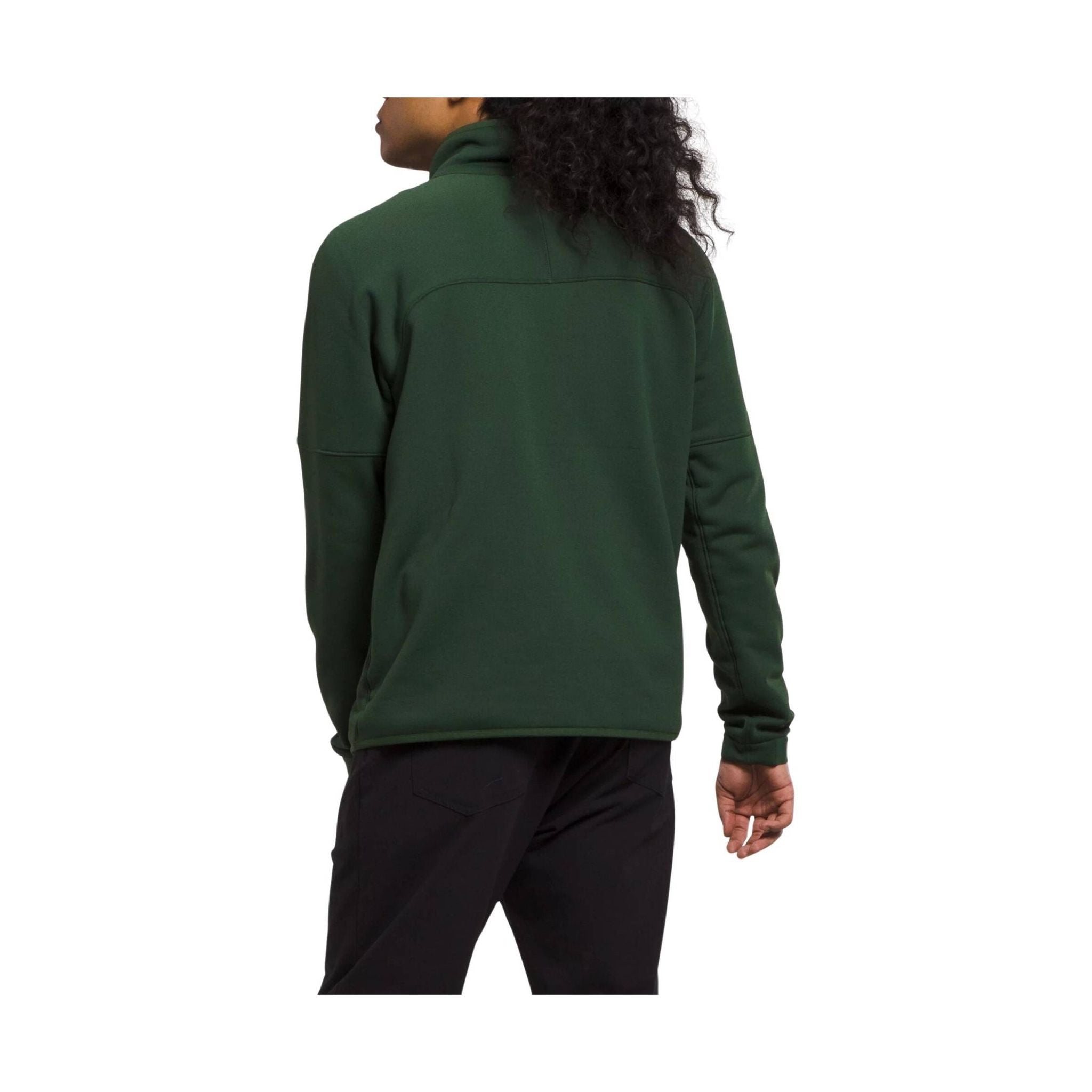 The North Face Men's High Altitude Canyonlands Half Zip Jacket - Pine Needle by Lenny's Shoe & Apparel