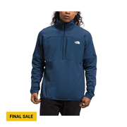 The North Face Men's High Altitude Canyonlands Half Zip Jacket - Shady Blue