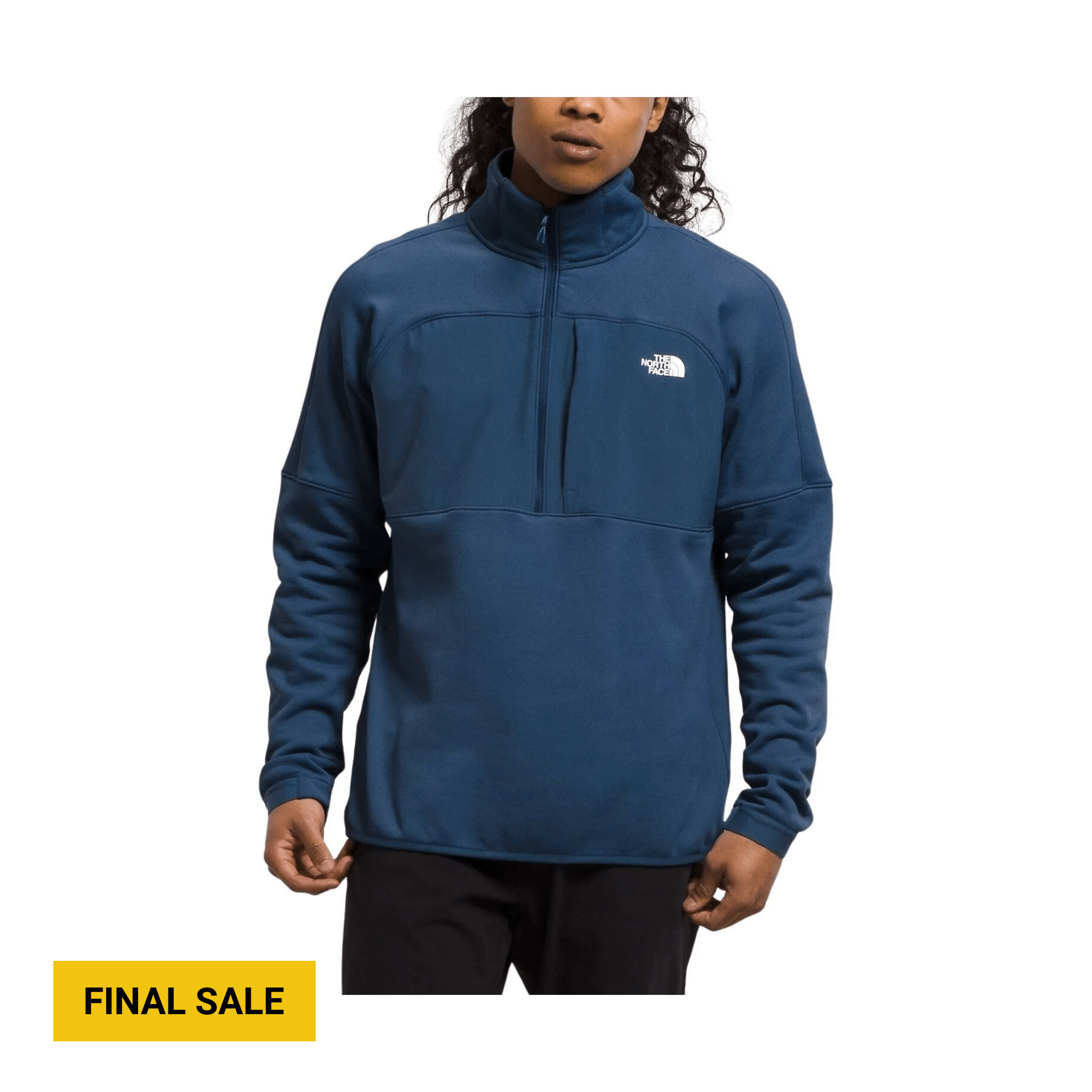 The North Face Men's High Altitude Canyonlands Half Zip Jacket - Shady Blue