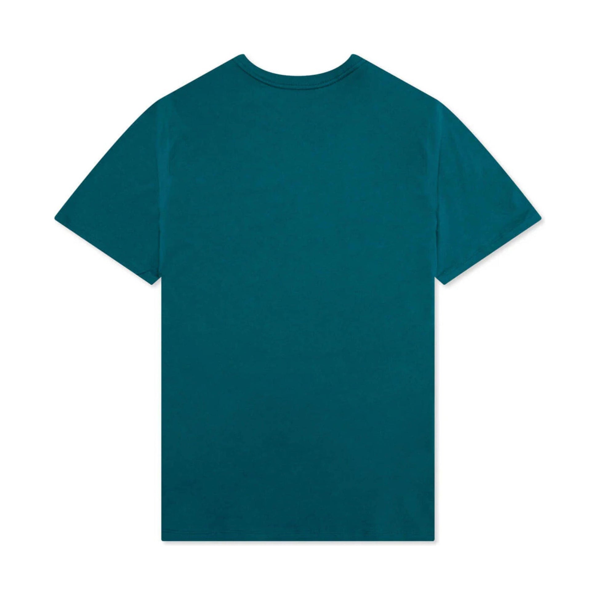 The North Face Men's Short Sleeve Half Dome Tee - Blue Coral/Gardenia White by Lenny's Shoe & Apparel