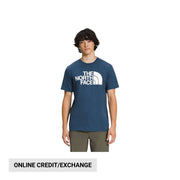 The North Face Men's Short Sleeve Half Dome Tee - Shady Blue/TNF White by Lenny's Shoe & Apparel