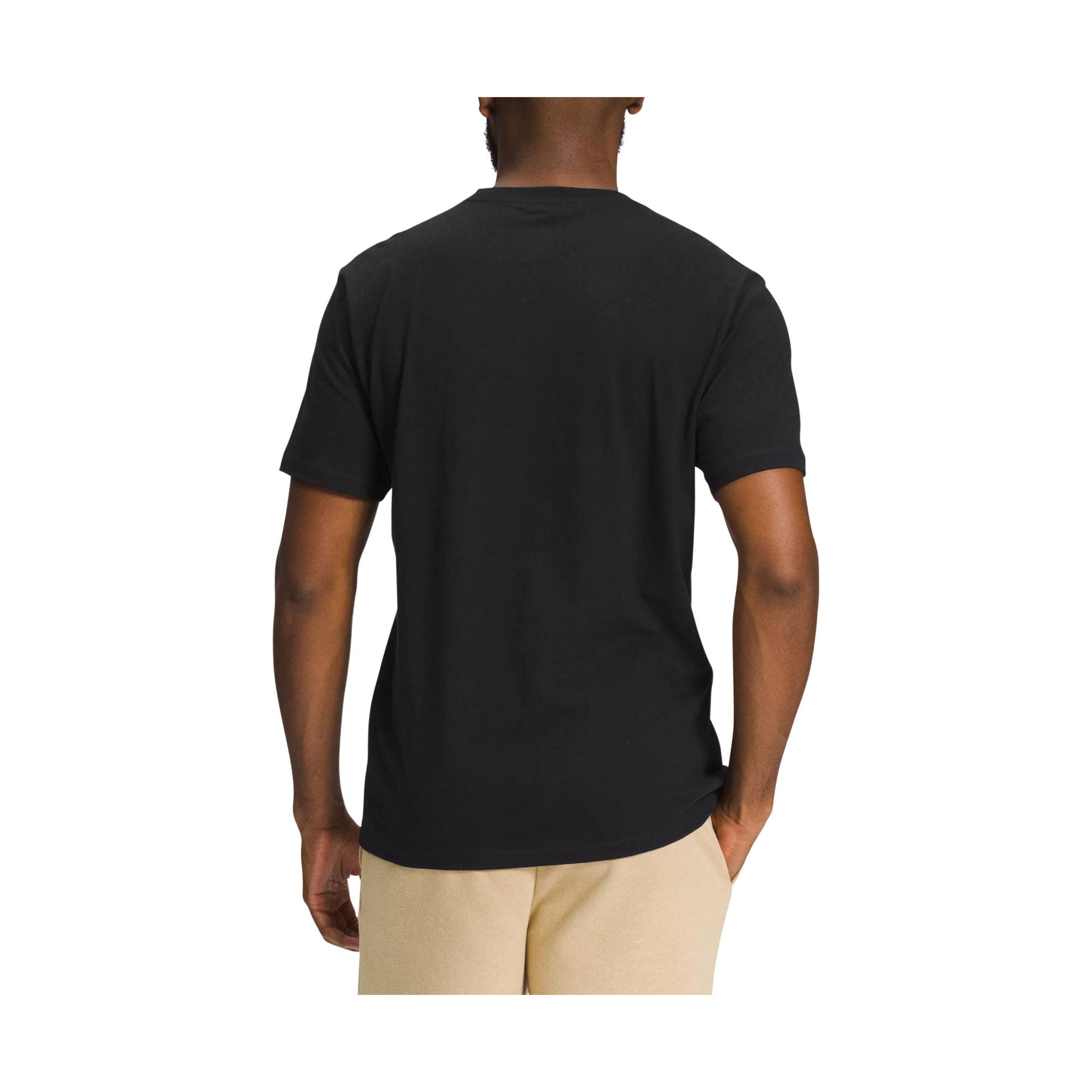 The North Face Men's Short Sleeve Half Dome Tee - TNF Black/TNF White by Lenny's Shoe & Apparel