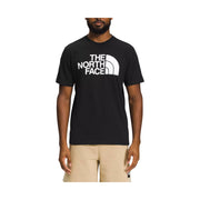 The North Face Men's Short Sleeve Half Dome Tee - TNF Black/TNF White by Lenny's Shoe & Apparel