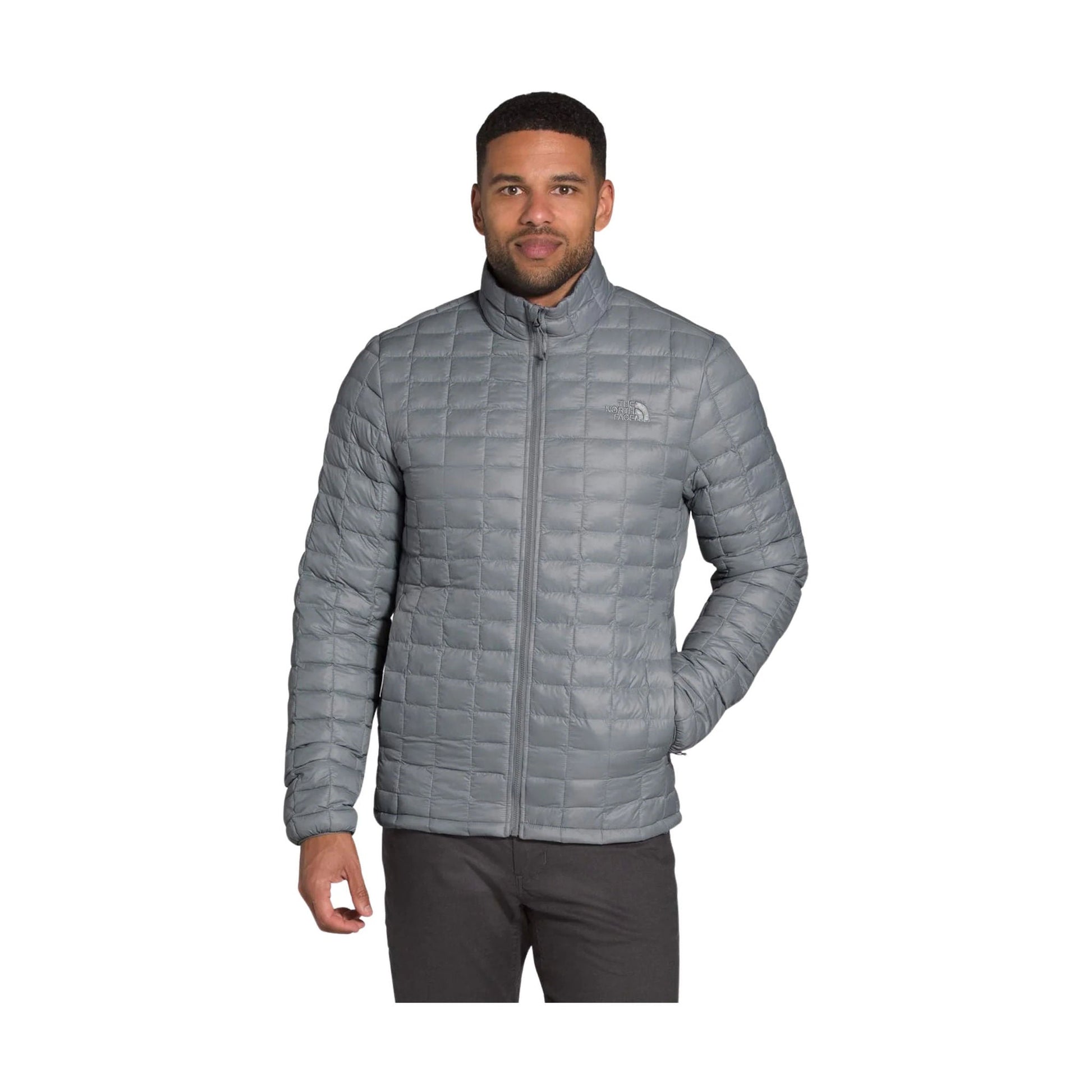 The North Face Men's ThermoBall Eco Jacket - Mid Grey Matte by Lenny's Shoe & Apparel