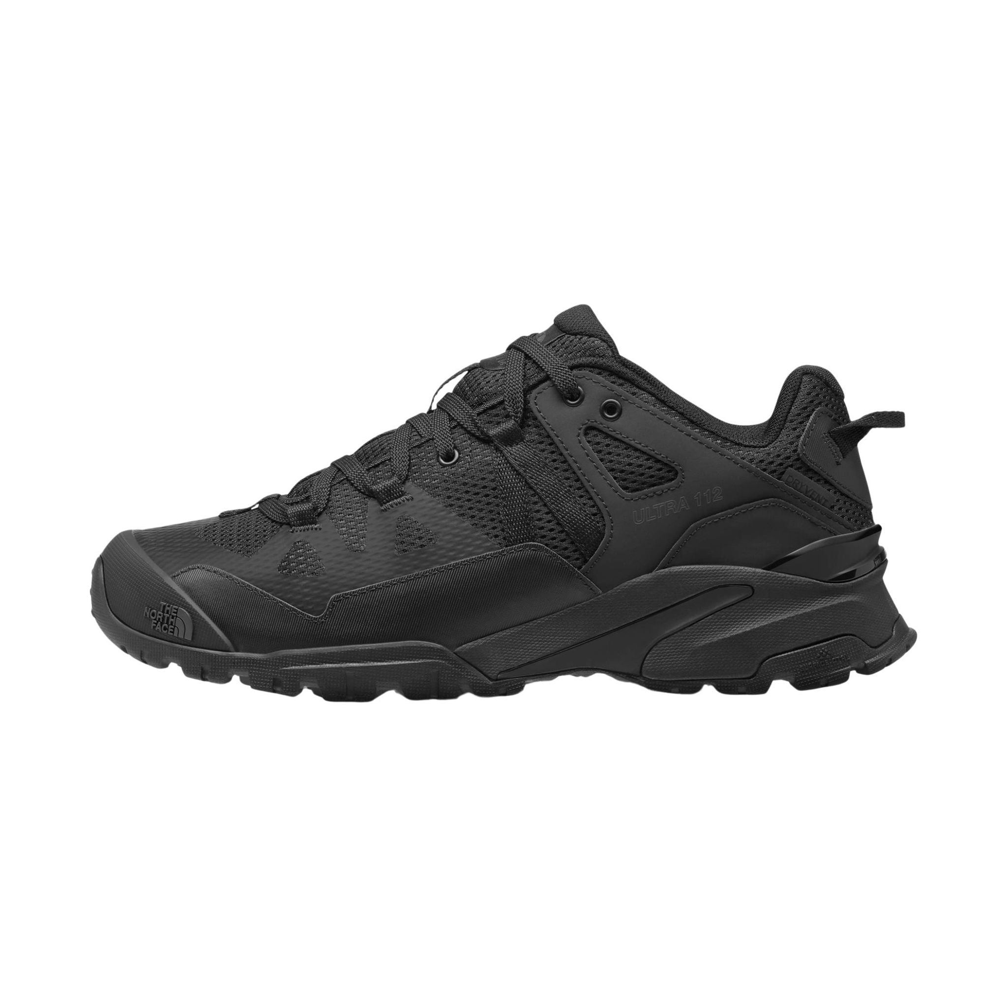 The North Face Men's Ultra 112 Waterproof Shoes - TNF Black by Lenny's Shoe & Apparel