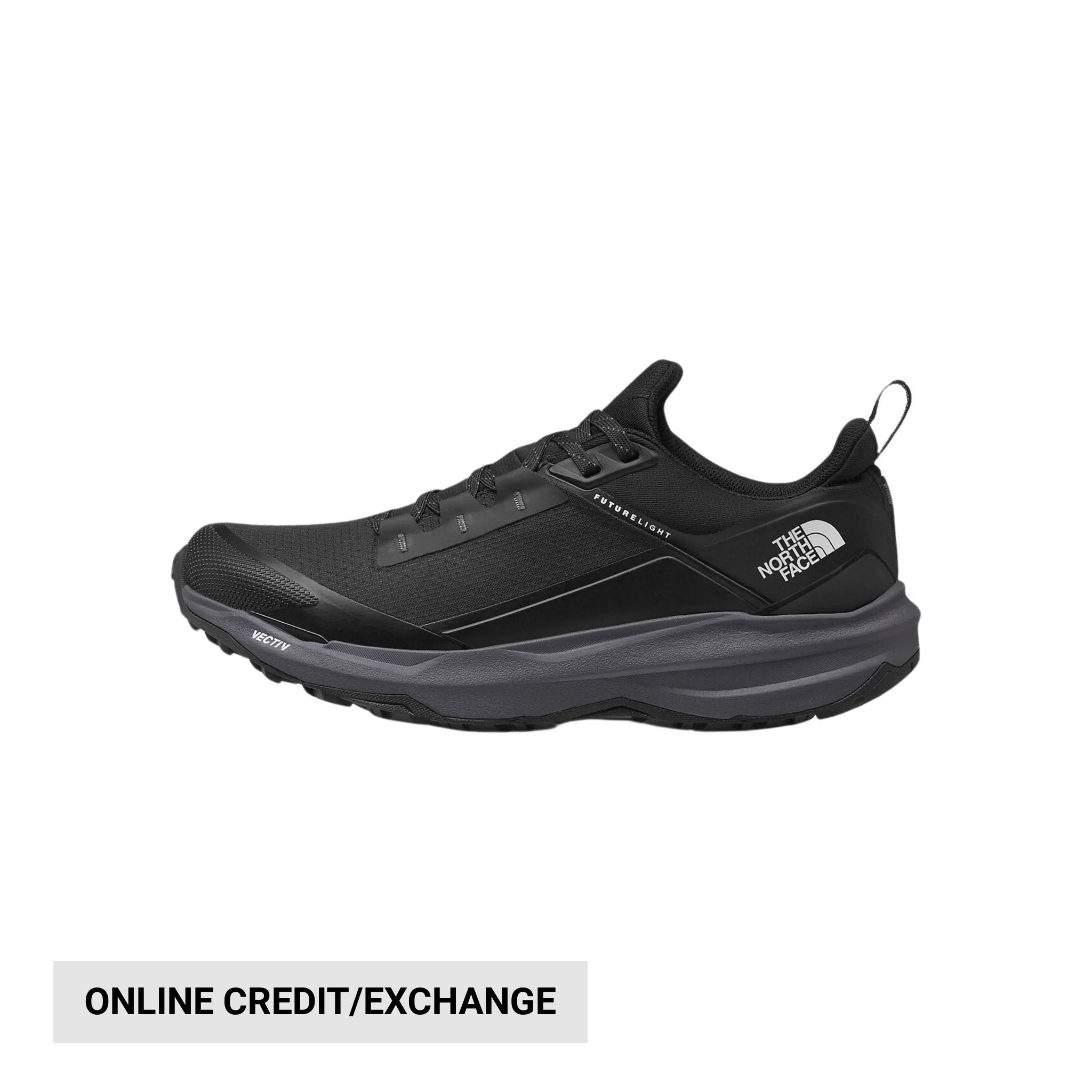 The North Face Men's VECTIV Exploris 2 FUTURELIGHT Shoes - TNF Black/Vanadis Grey by Lenny's Shoe & Apparel
