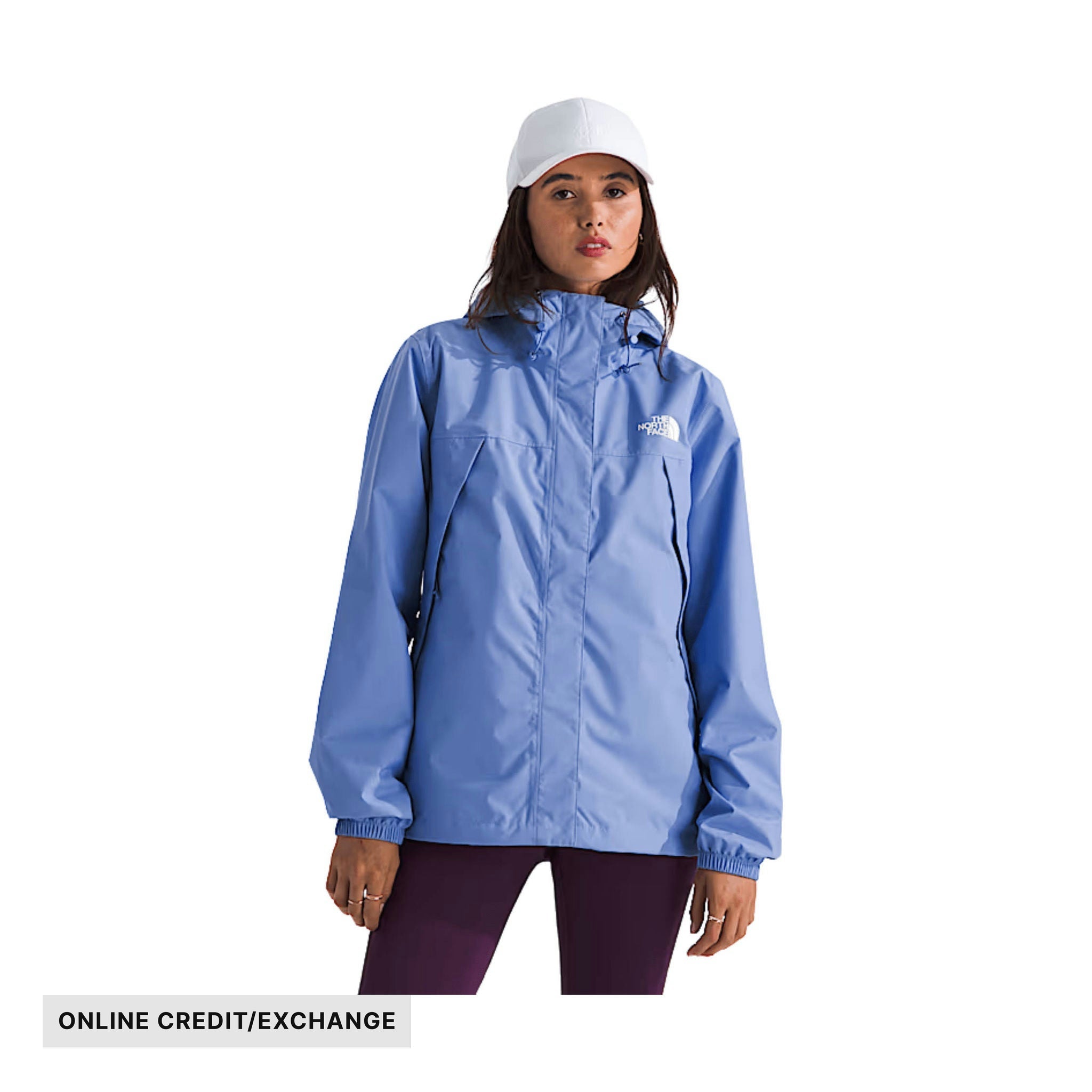 The North Face Women's Antora Rain Jacket - Virtual Blue