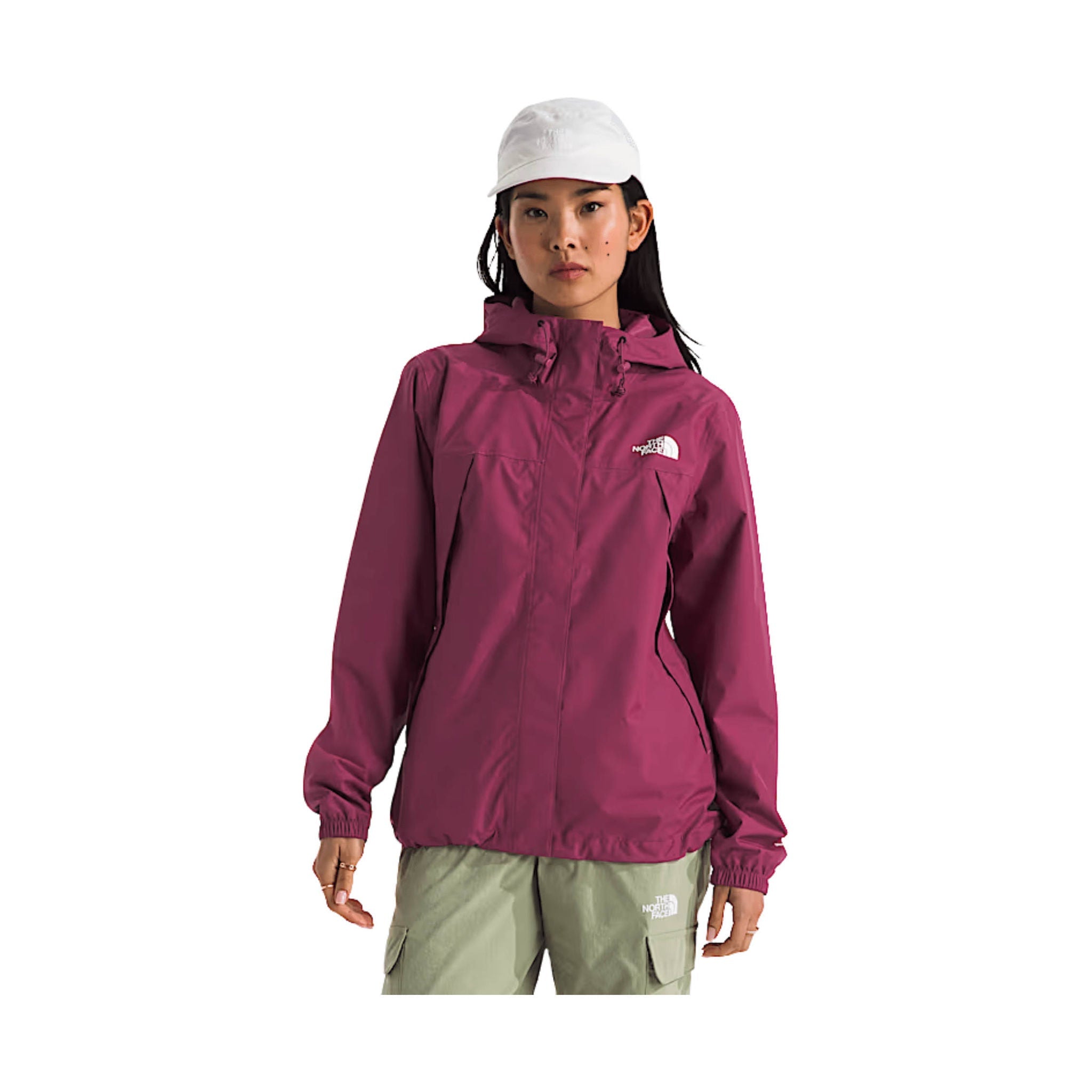 The North Face Women's Antora Rain Jacket - Cyber Berry by Lenny's Shoe & Apparel