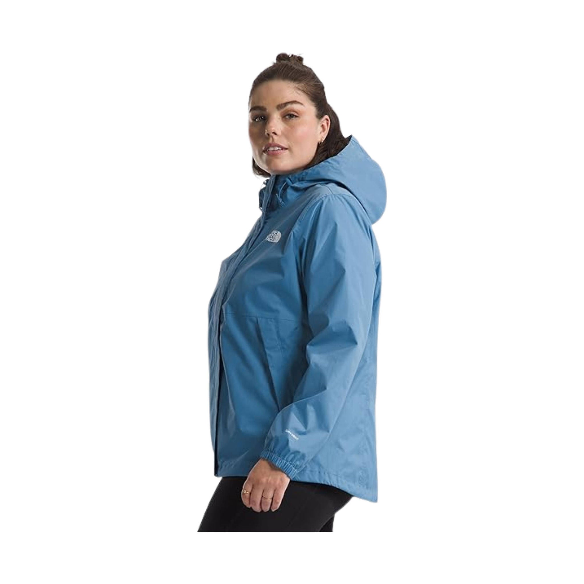 The North Face Women's Antora Rain Jacket - Indigo Stone by Lenny's Shoe & Apparel