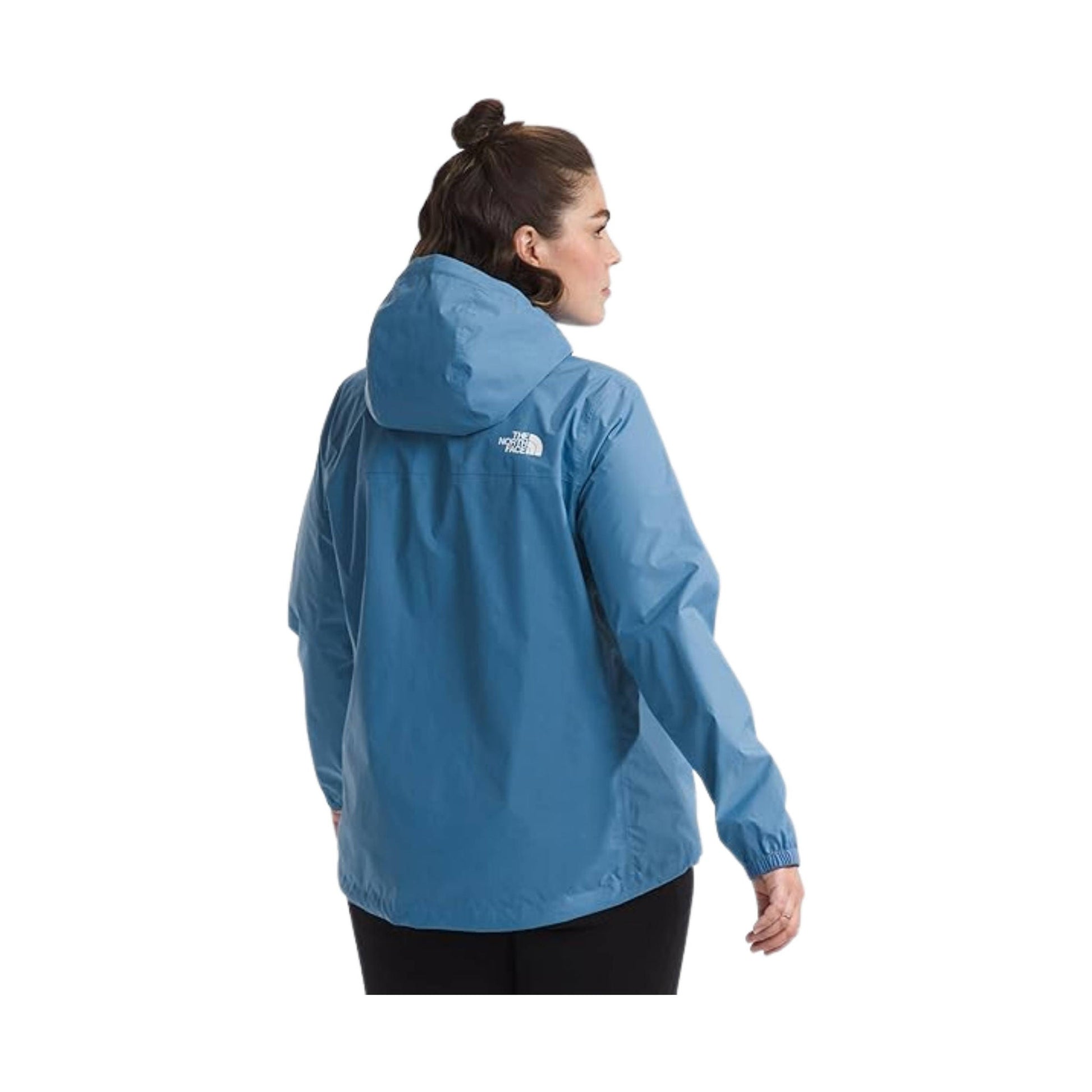 The North Face Women's Antora Rain Jacket - Indigo Stone by Lenny's Shoe & Apparel