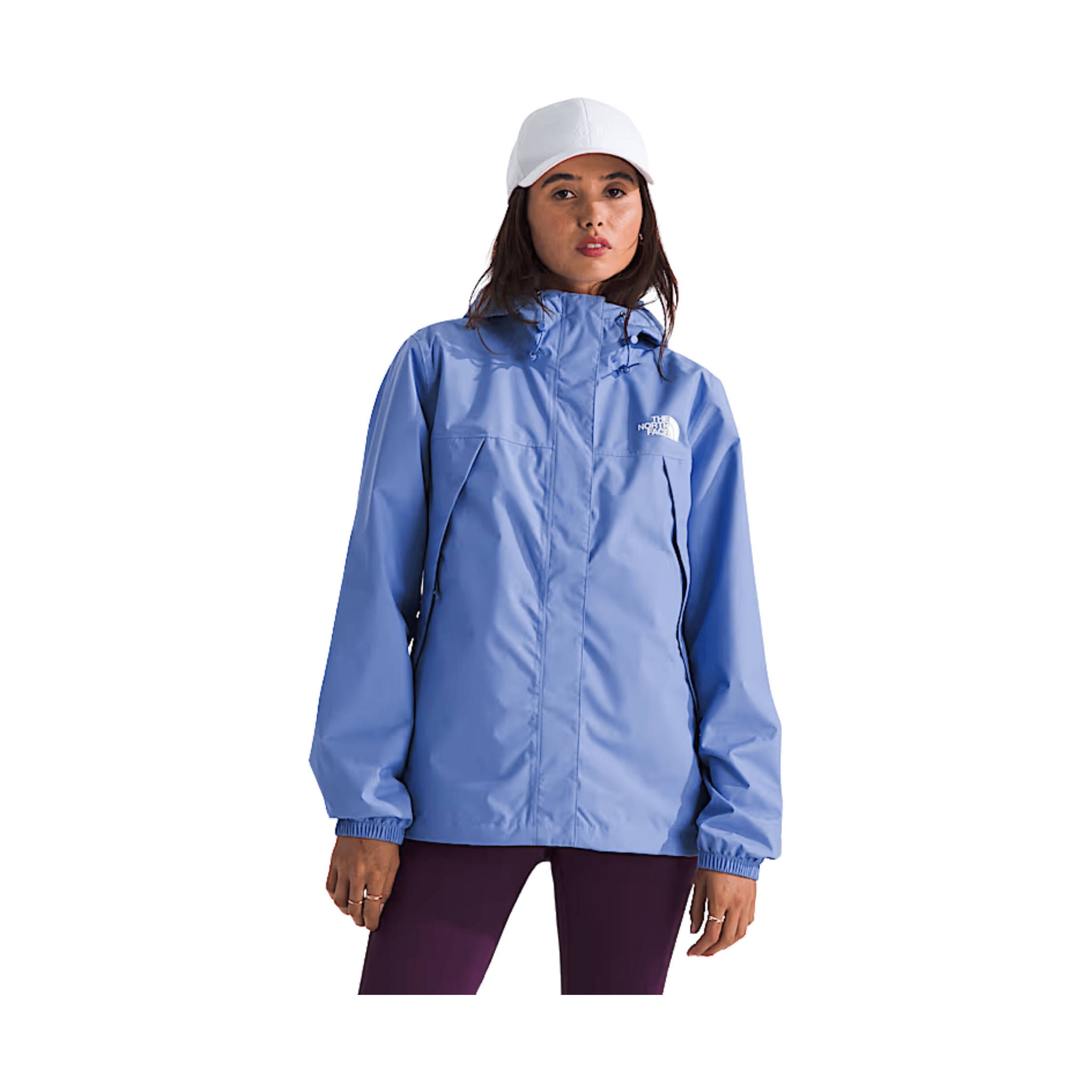The North Face Women's Antora Rain Jacket - Virtual Blue by Lenny's Shoe & Apparel