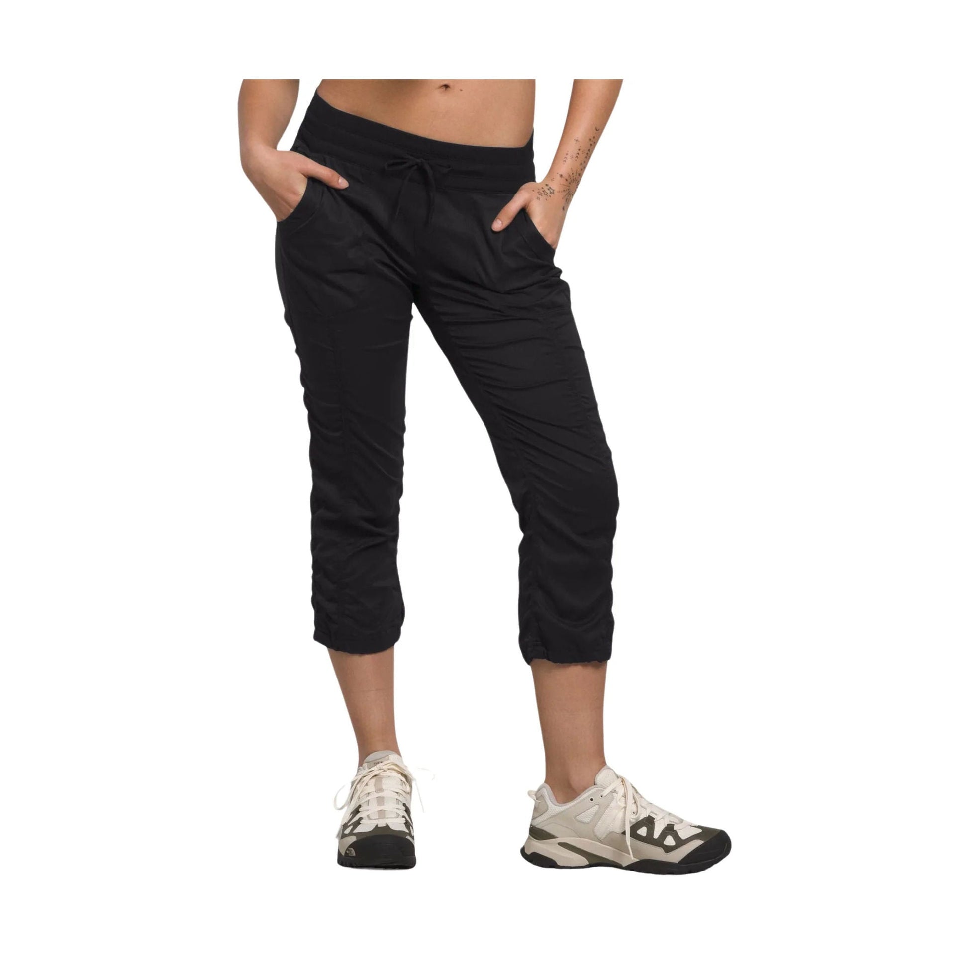 The North Face Women's Aphrodite 2.0 Capri - TNF Black by Lenny's Shoe & Apparel