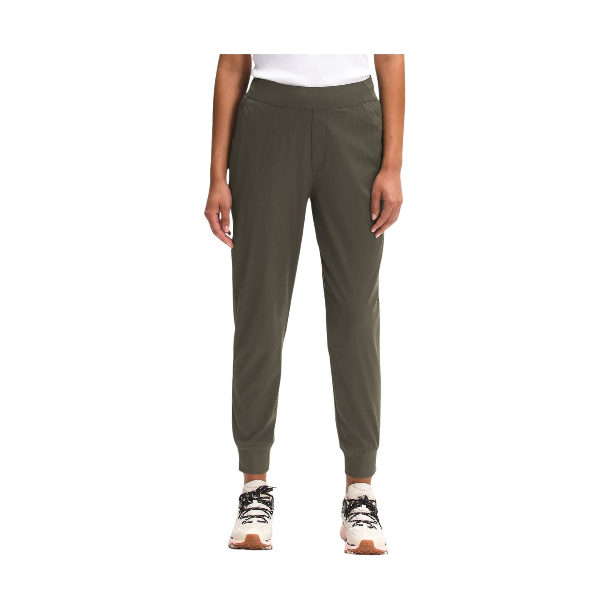 The North Face Women's Aphrodite Joggers - New Taupe Green by Lenny's Shoe & Apparel