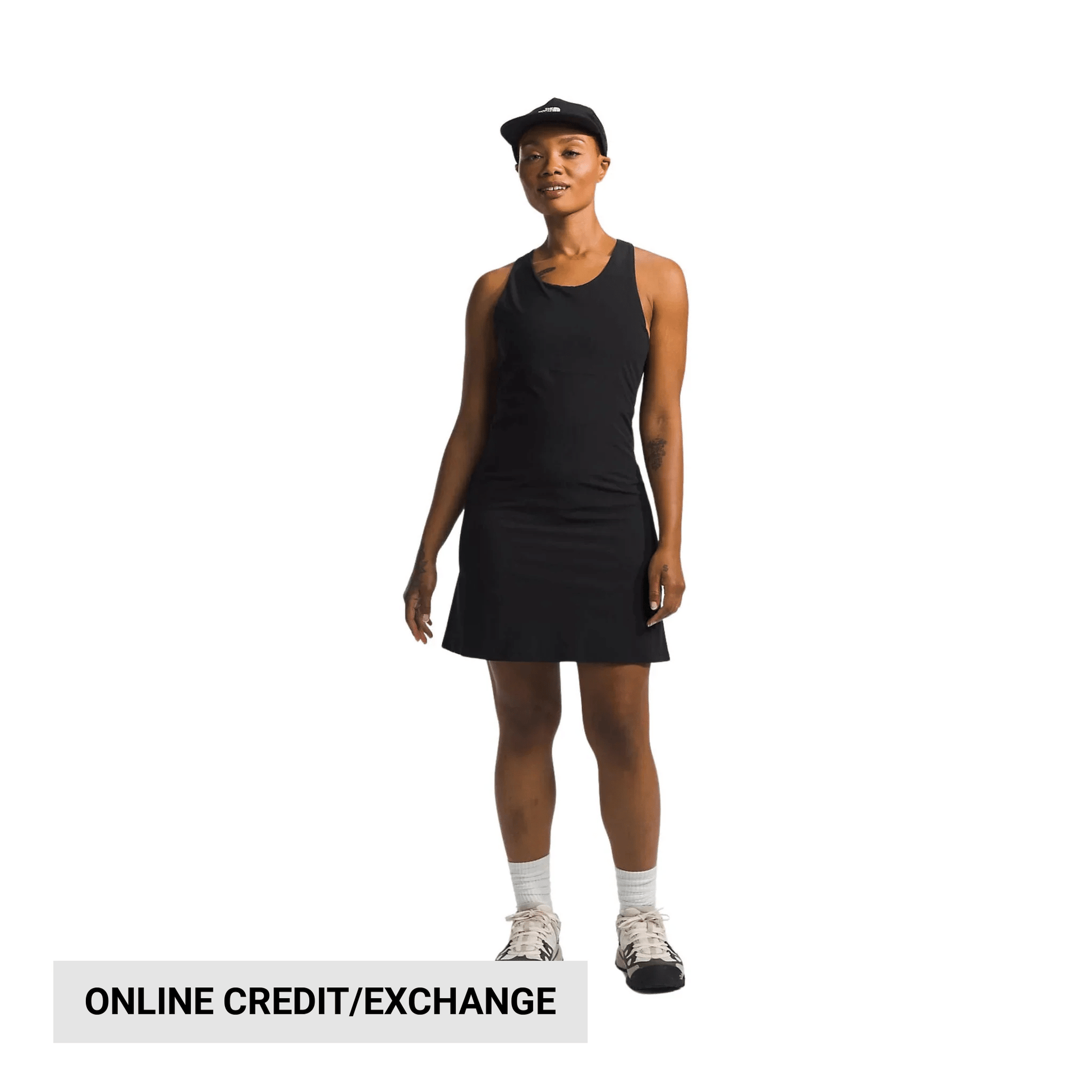The North Face Women's Arque Hike Dress - Black by Lenny's Shoe & Apparel