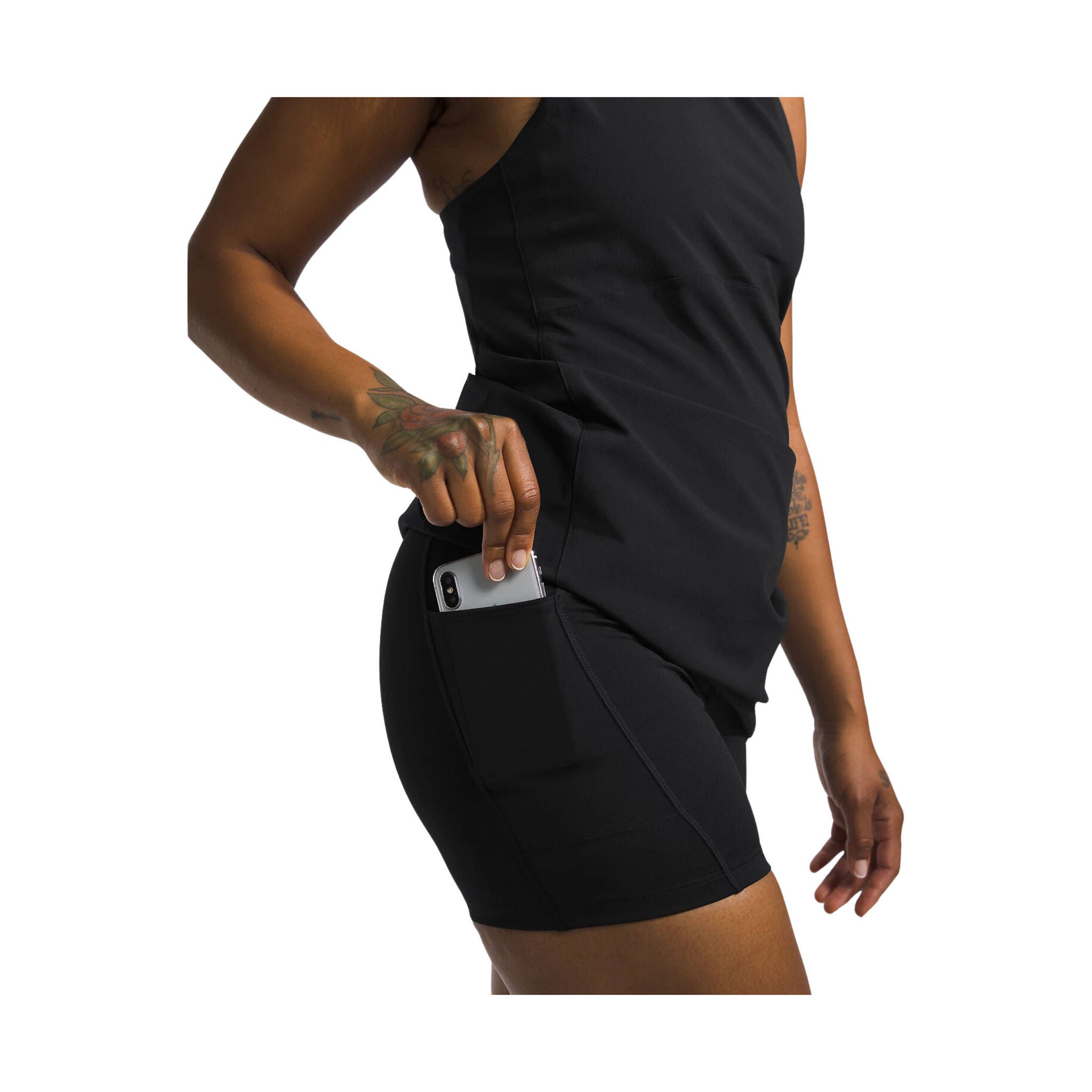 The North Face Women's Arque Hike Dress - Black by Lenny's Shoe & Apparel