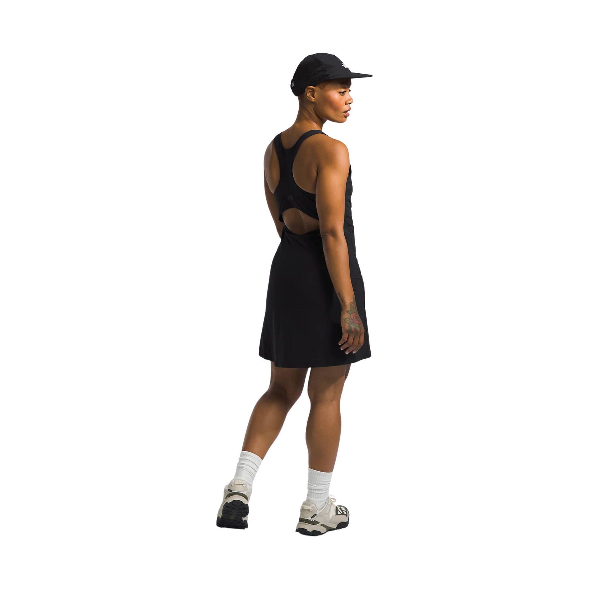 The North Face Women's Arque Hike Dress - Black by Lenny's Shoe & Apparel