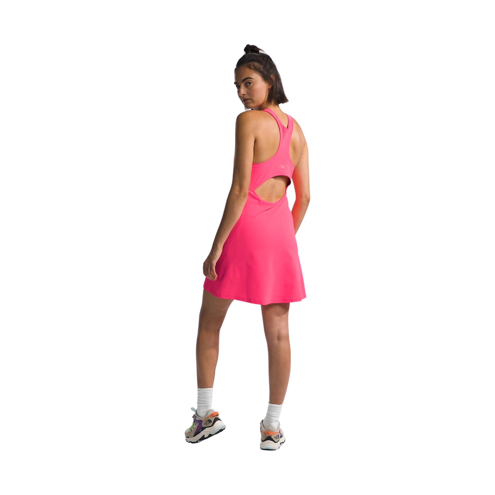 The North Face Women's Arque Hike Dress - Radiant Poppy by Lenny's Shoe & Apparel