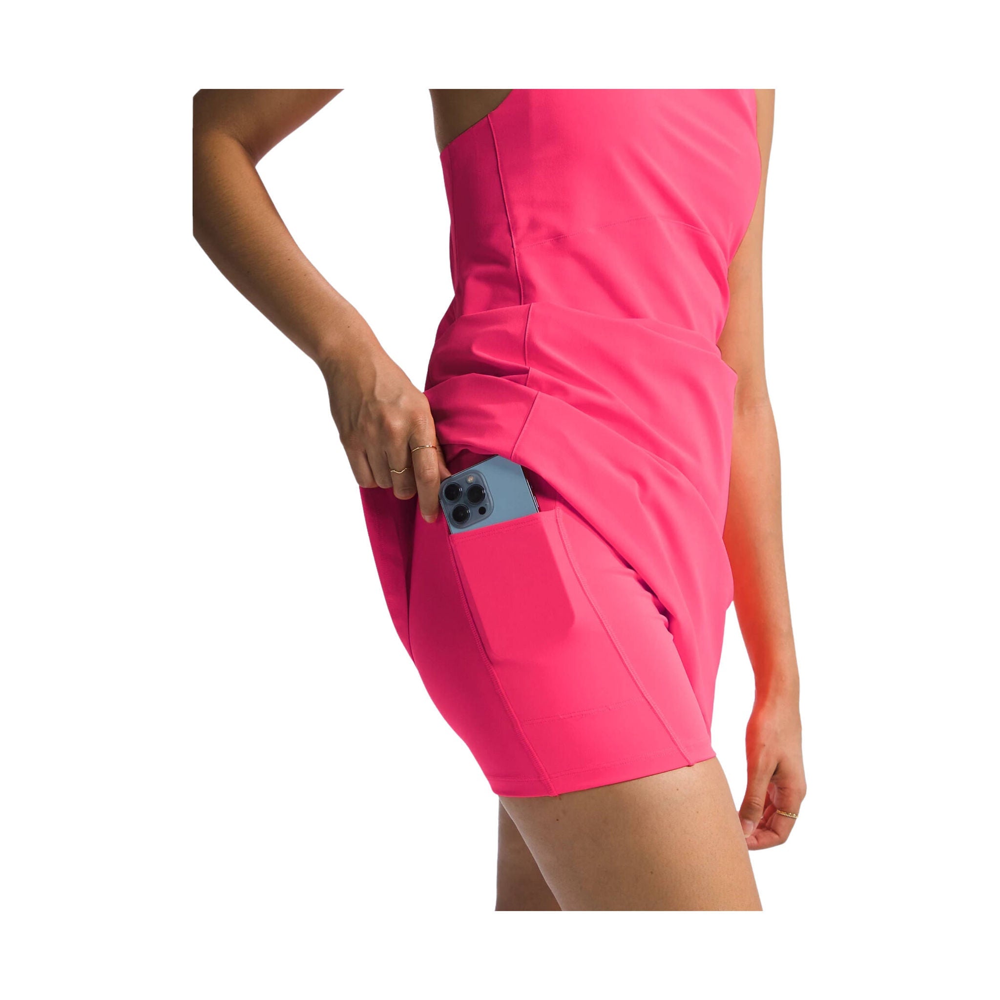 The North Face Women's Arque Hike Dress - Radiant Poppy by Lenny's Shoe & Apparel