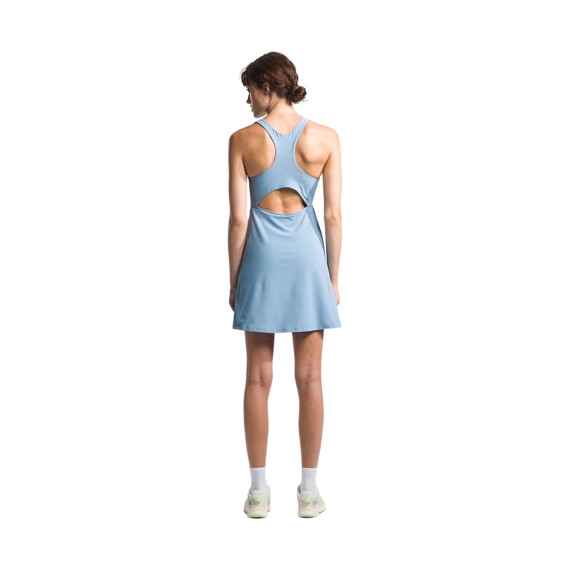The North Face Women's Arque Hike Dress - Steel Blue by Lenny's Shoe & Apparel
