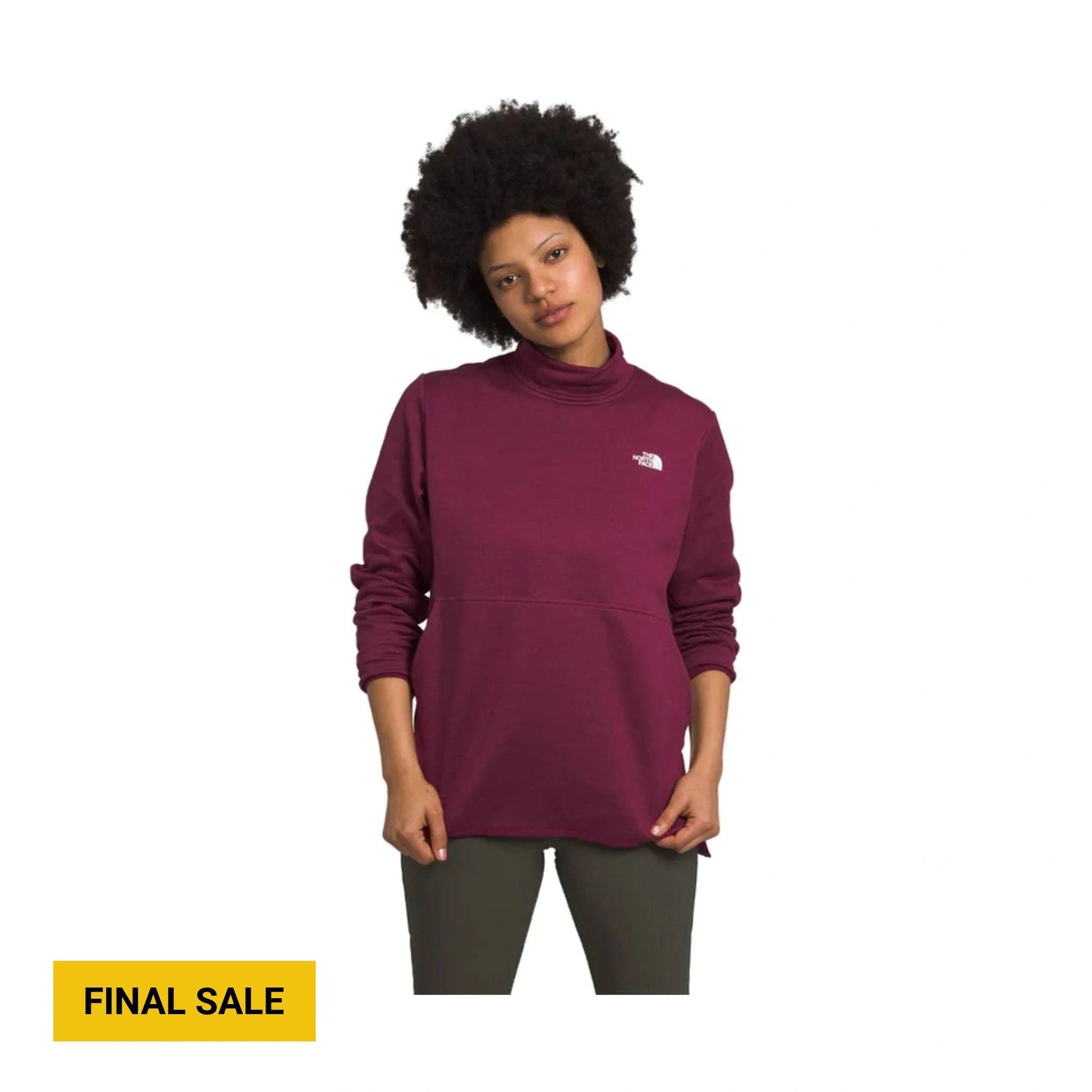 The North Face Women's Canyonlands Pullover Tunic - Boysenberry Heather by Lenny's Shoe & Apparel