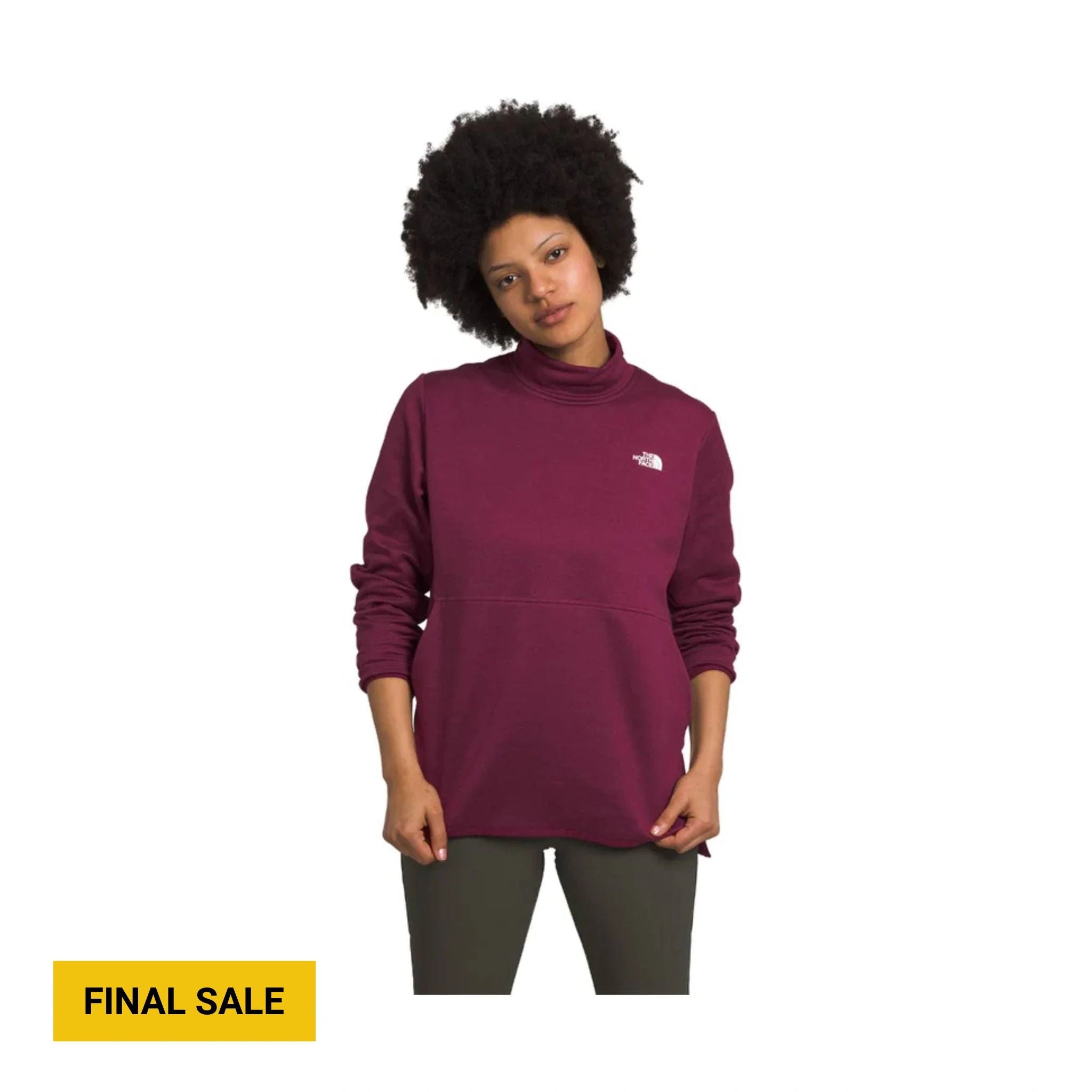 The North Face Women's Canyonlands Pullover Tunic - Boysenberry Heather by Lenny's Shoe & Apparel