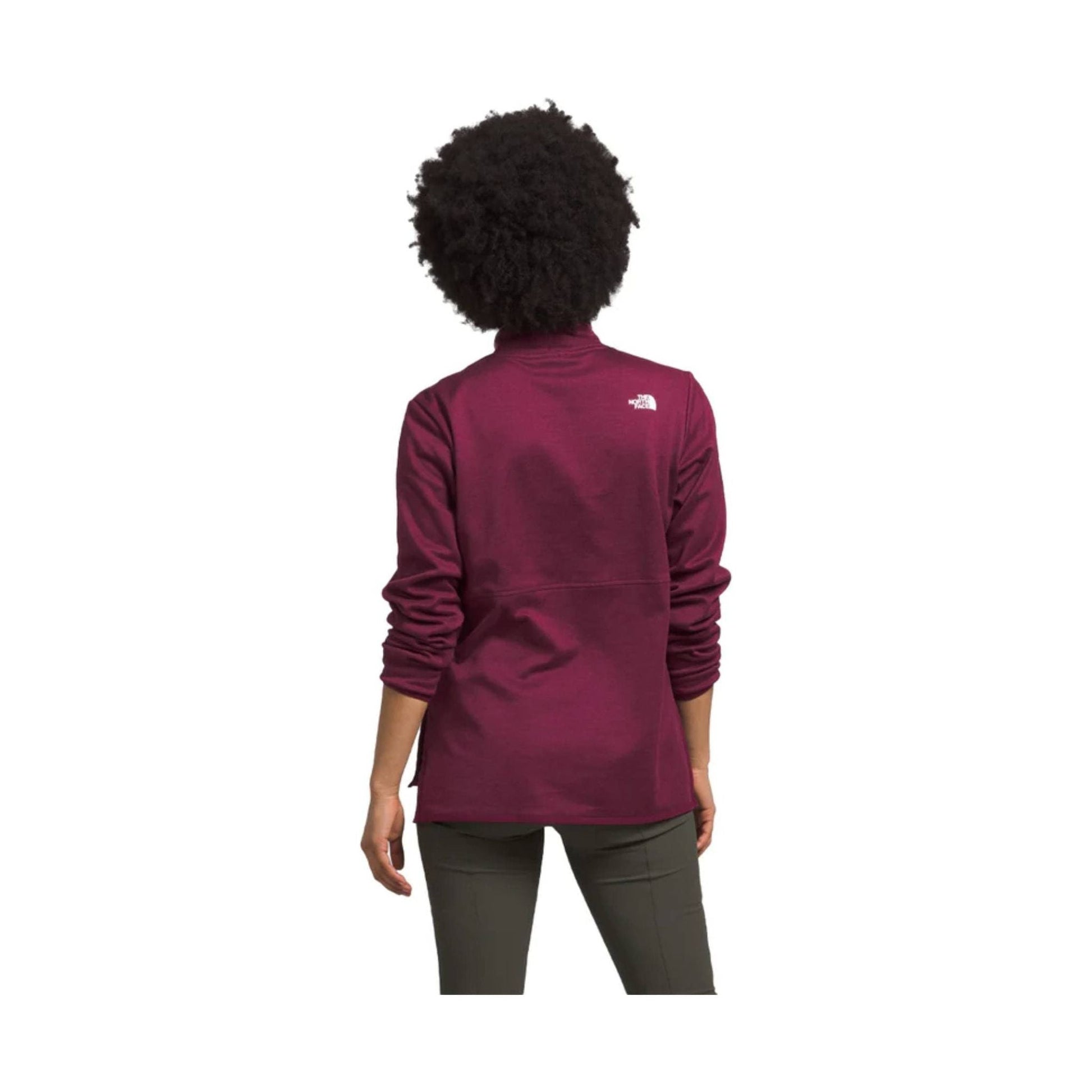 The North Face Women's Canyonlands Pullover Tunic - Boysenberry Heather by Lenny's Shoe & Apparel