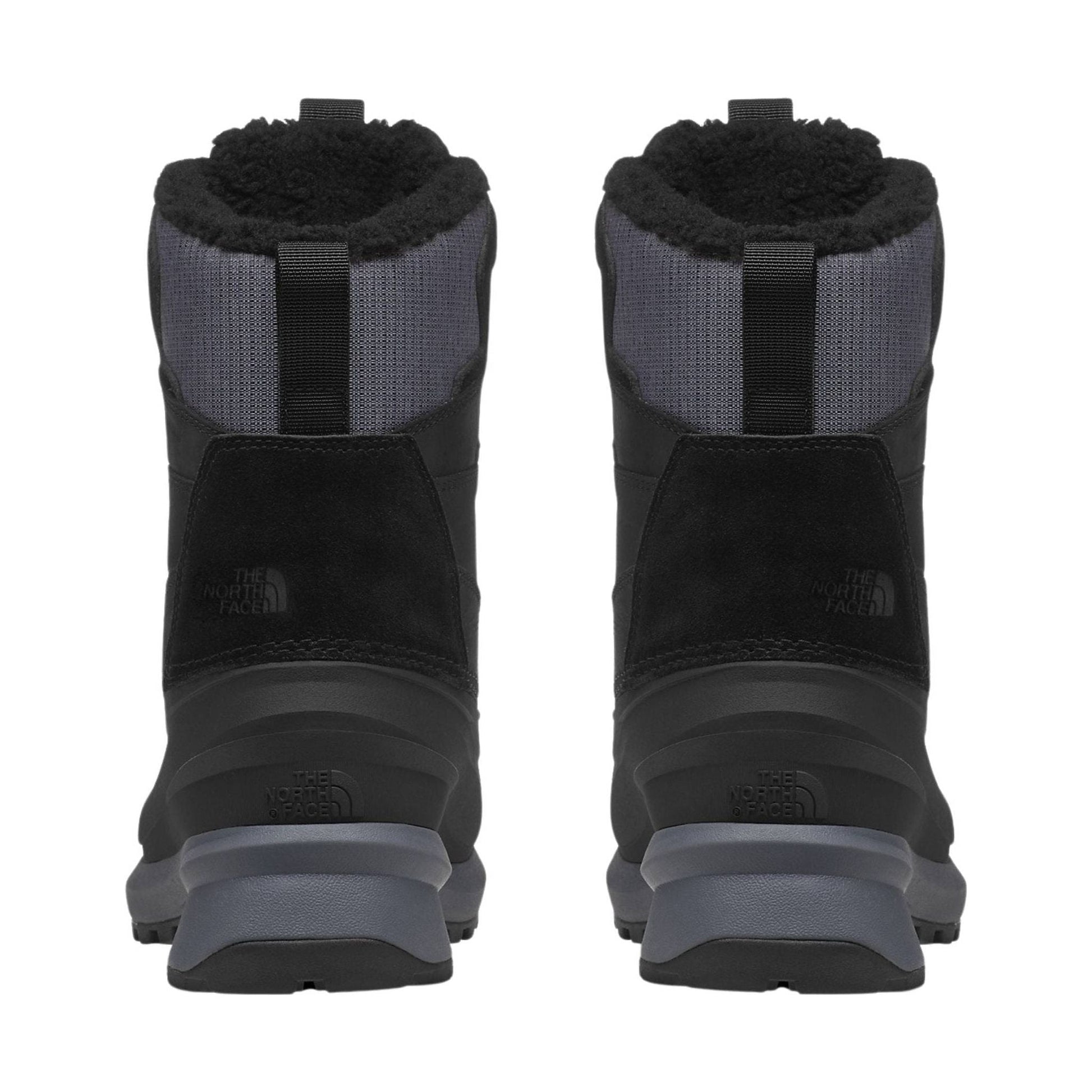 The North Face Women's Chilkat V 400 Waterproof Winter Boots - Black/Vanadis Grey by Lenny's Shoe & Apparel