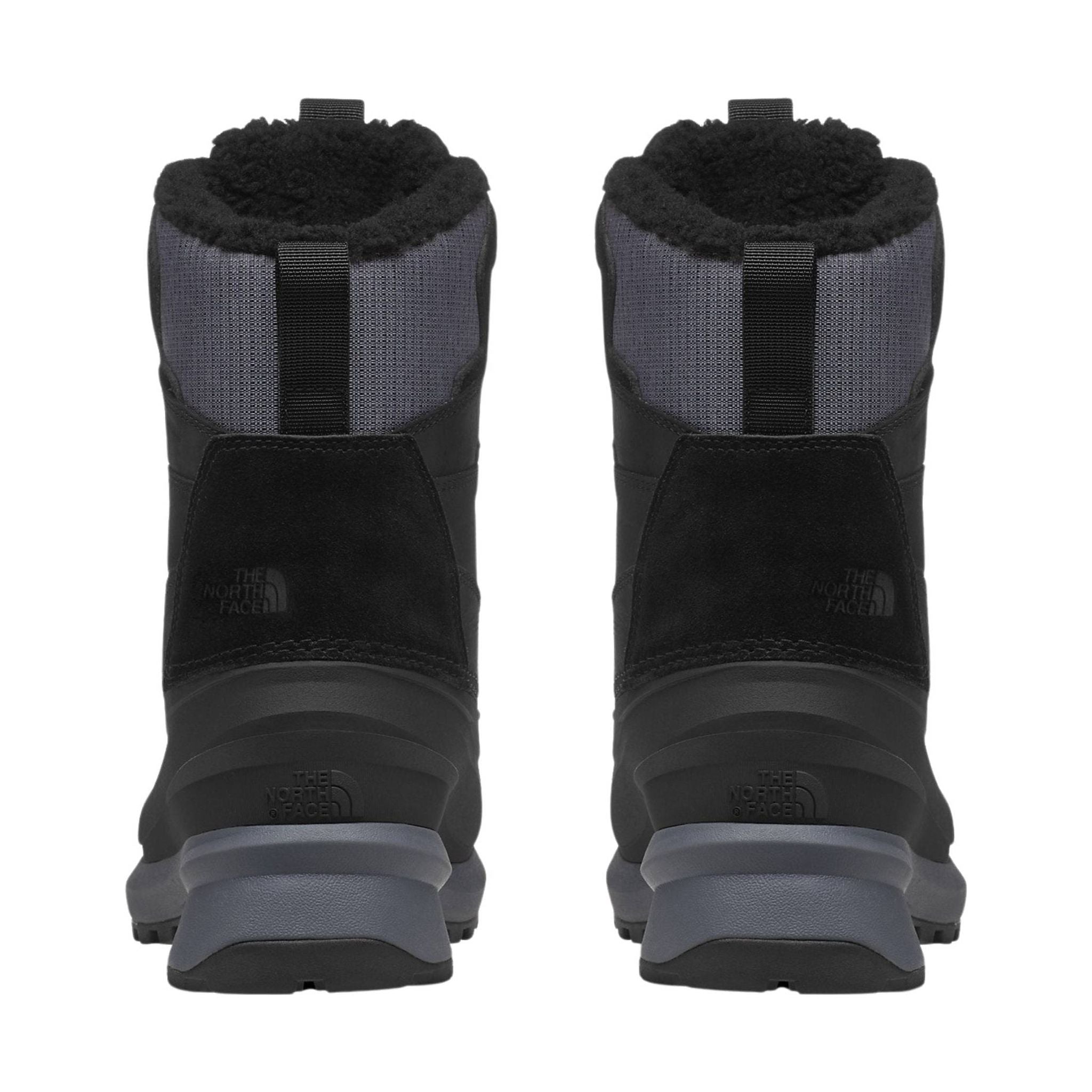 The North Face Women's Chilkat V 400 Waterproof Winter Boots - Black/Vanadis Grey by Lenny's Shoe & Apparel