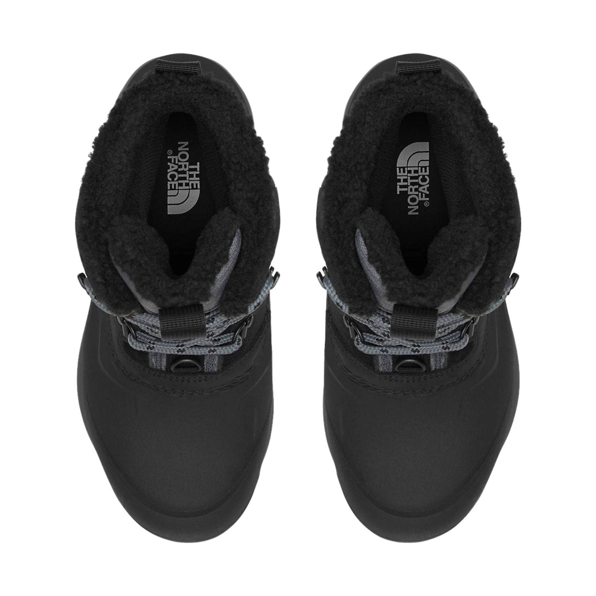 The North Face Women's Chilkat V 400 Waterproof Winter Boots - Black/Vanadis Grey by Lenny's Shoe & Apparel