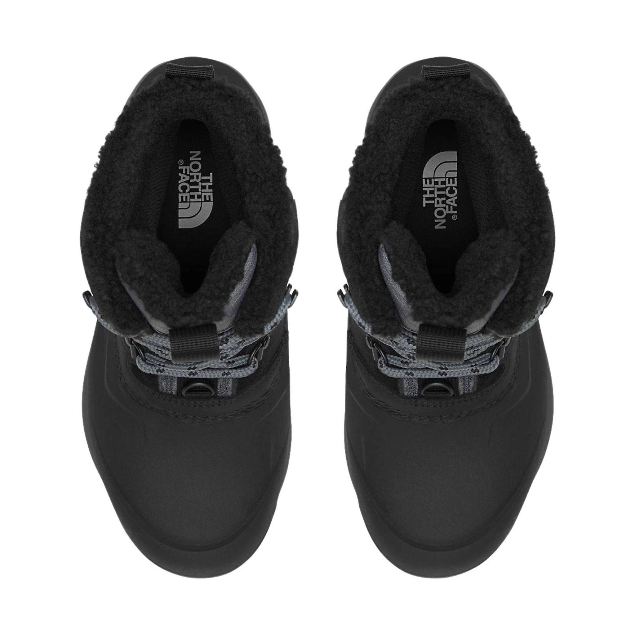 The North Face Women's Chilkat V 400 Waterproof Winter Boots - Black/Vanadis Grey by Lenny's Shoe & Apparel