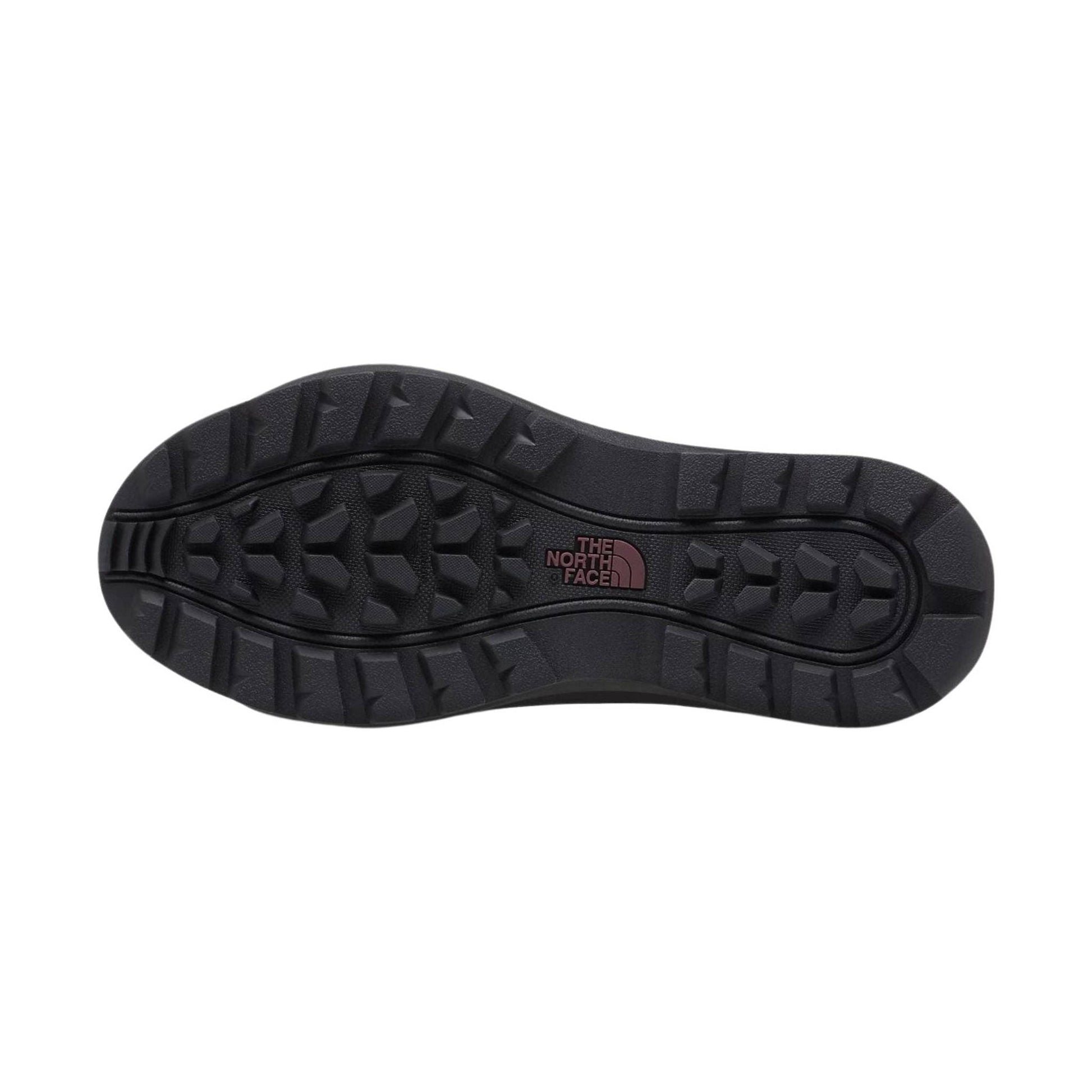 The North Face Women's Chilkat V 400 Waterproof Winter Boots - Deep Taupe/TNF Black by Lenny's Shoe & Apparel