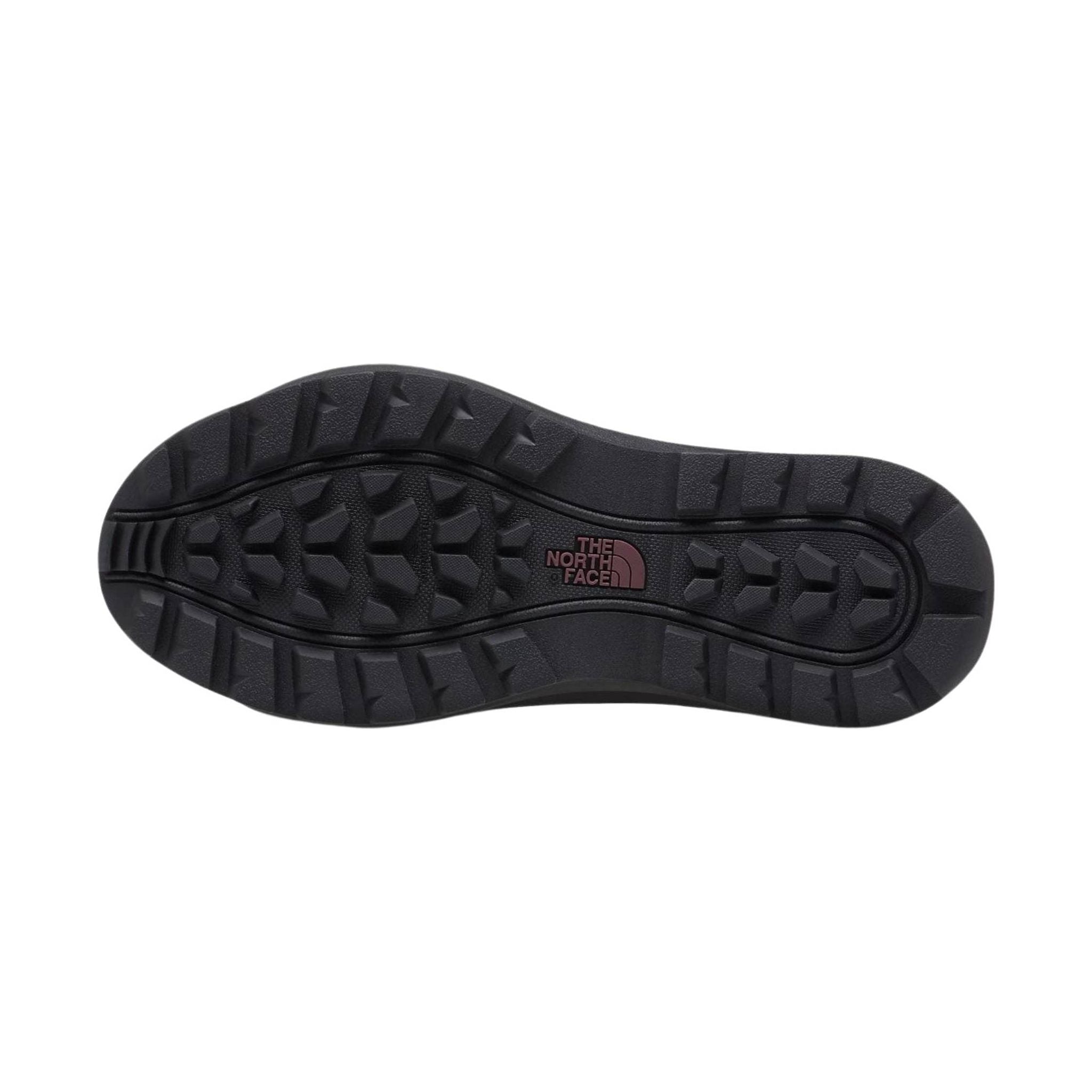 The North Face Women's Chilkat V 400 Waterproof Winter Boots - Deep Taupe/TNF Black by Lenny's Shoe & Apparel
