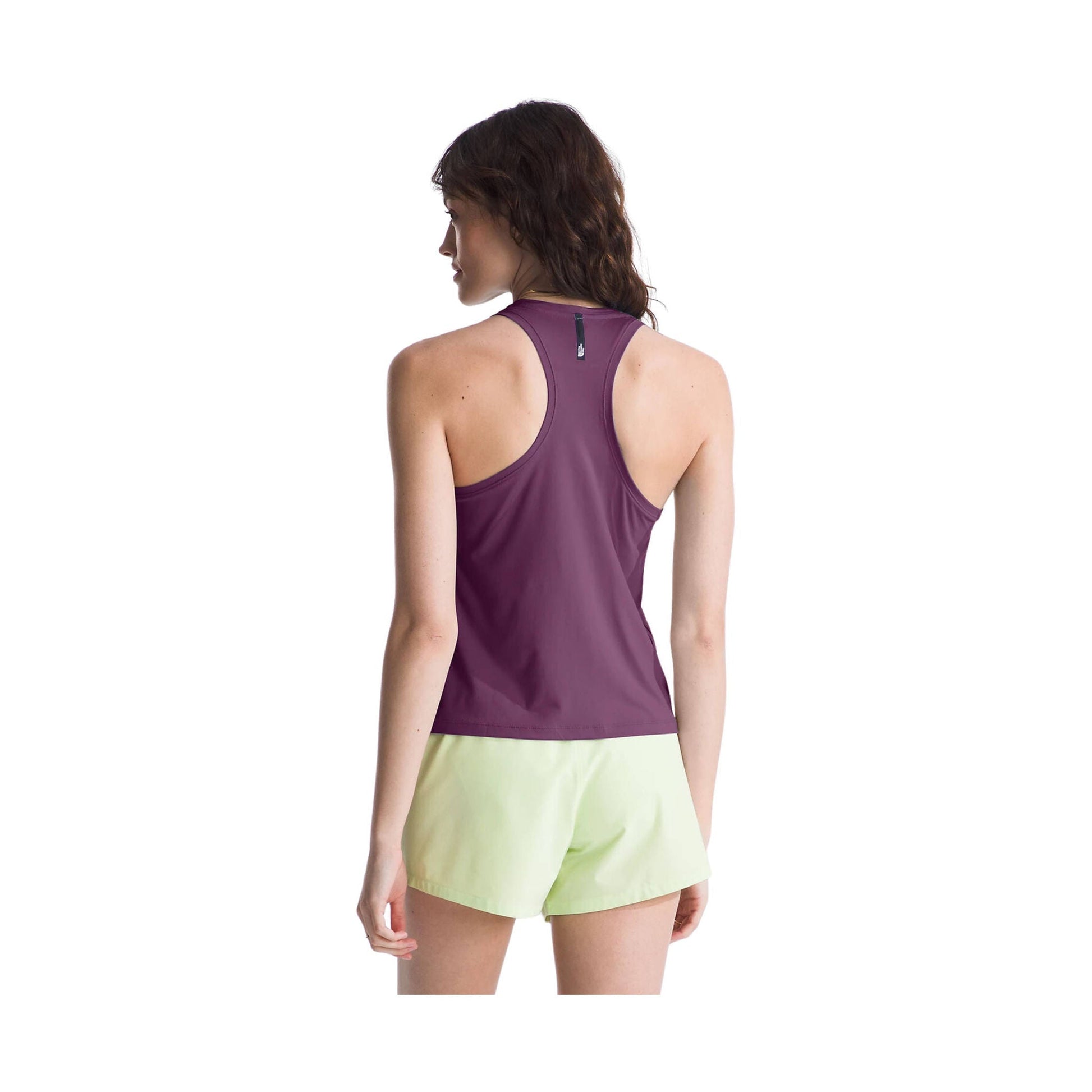 The North Face Women's Dune Sky Tank - Black Currant Purple by Lenny's Shoe & Apparel