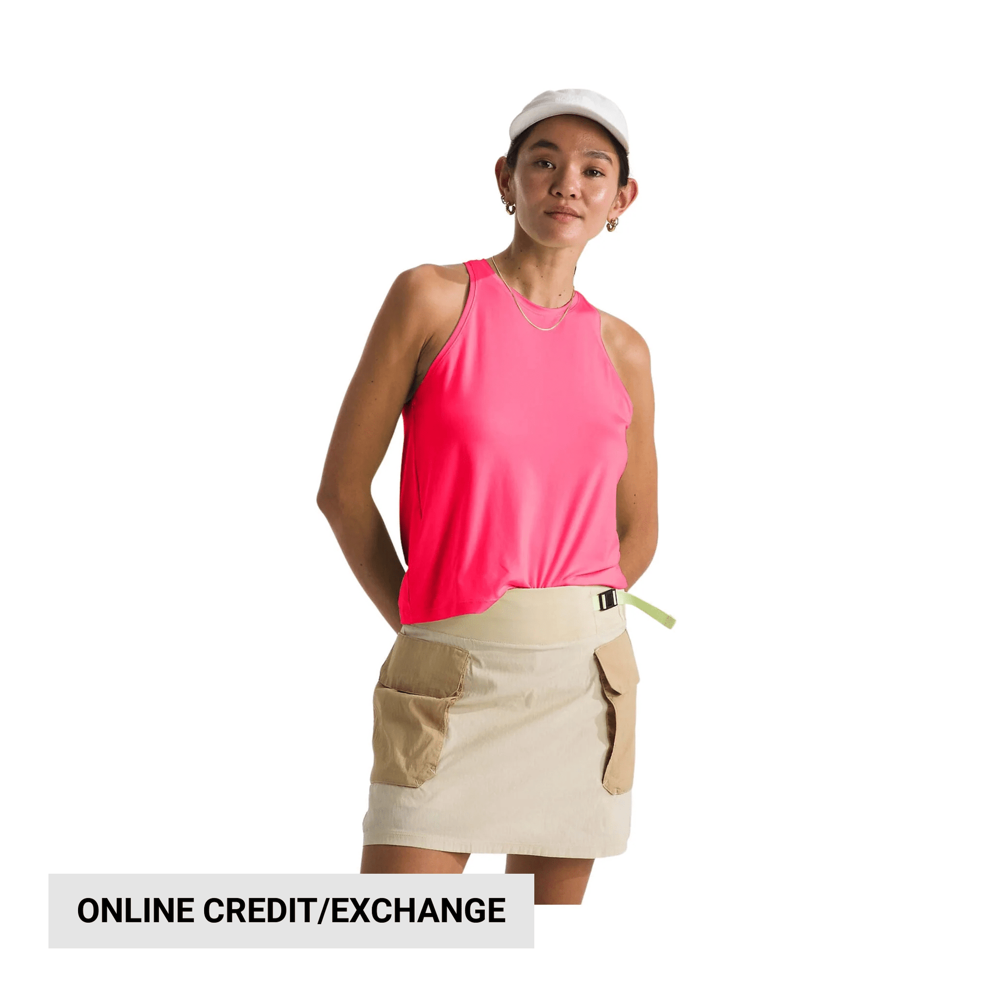 The North Face Women's Dune Sky Tank - Radiant Poppy by Lenny's Shoe & Apparel