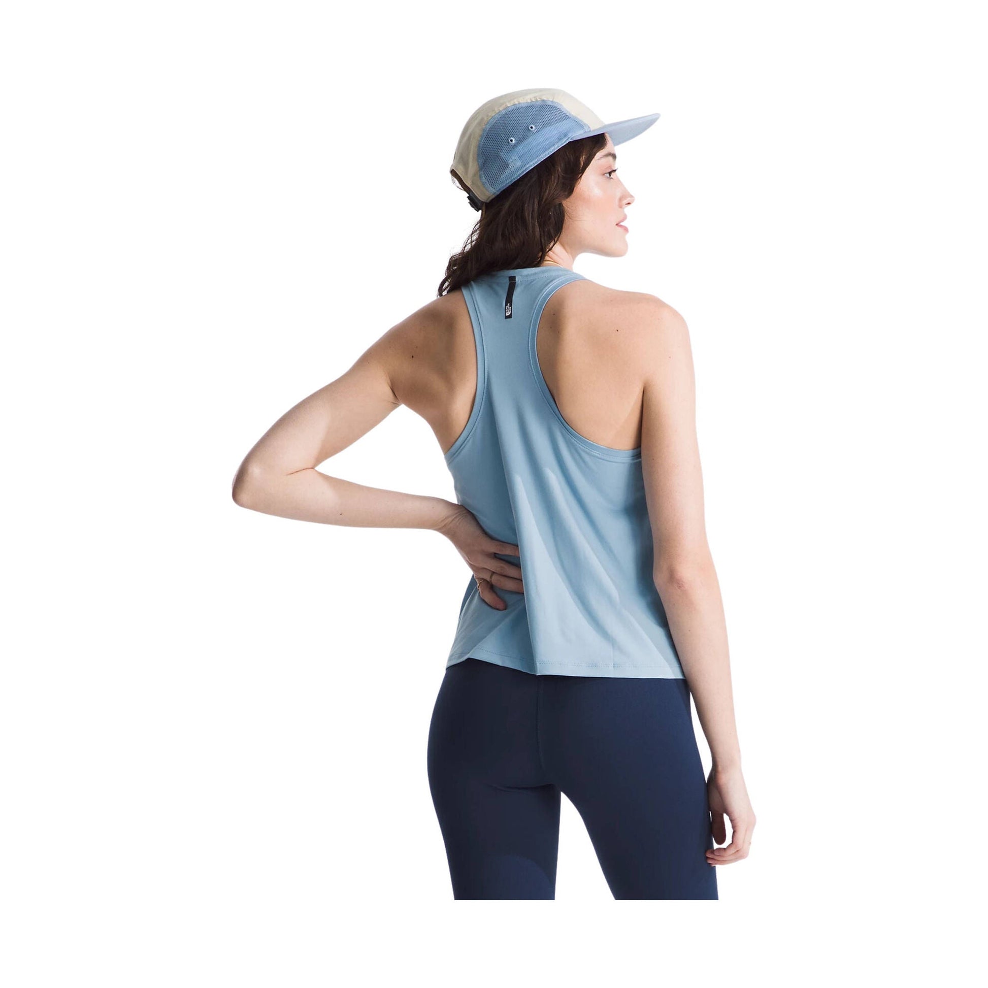 The North Face Women's Dune Sky Tank - Steel Blue by Lenny's Shoe & Apparel